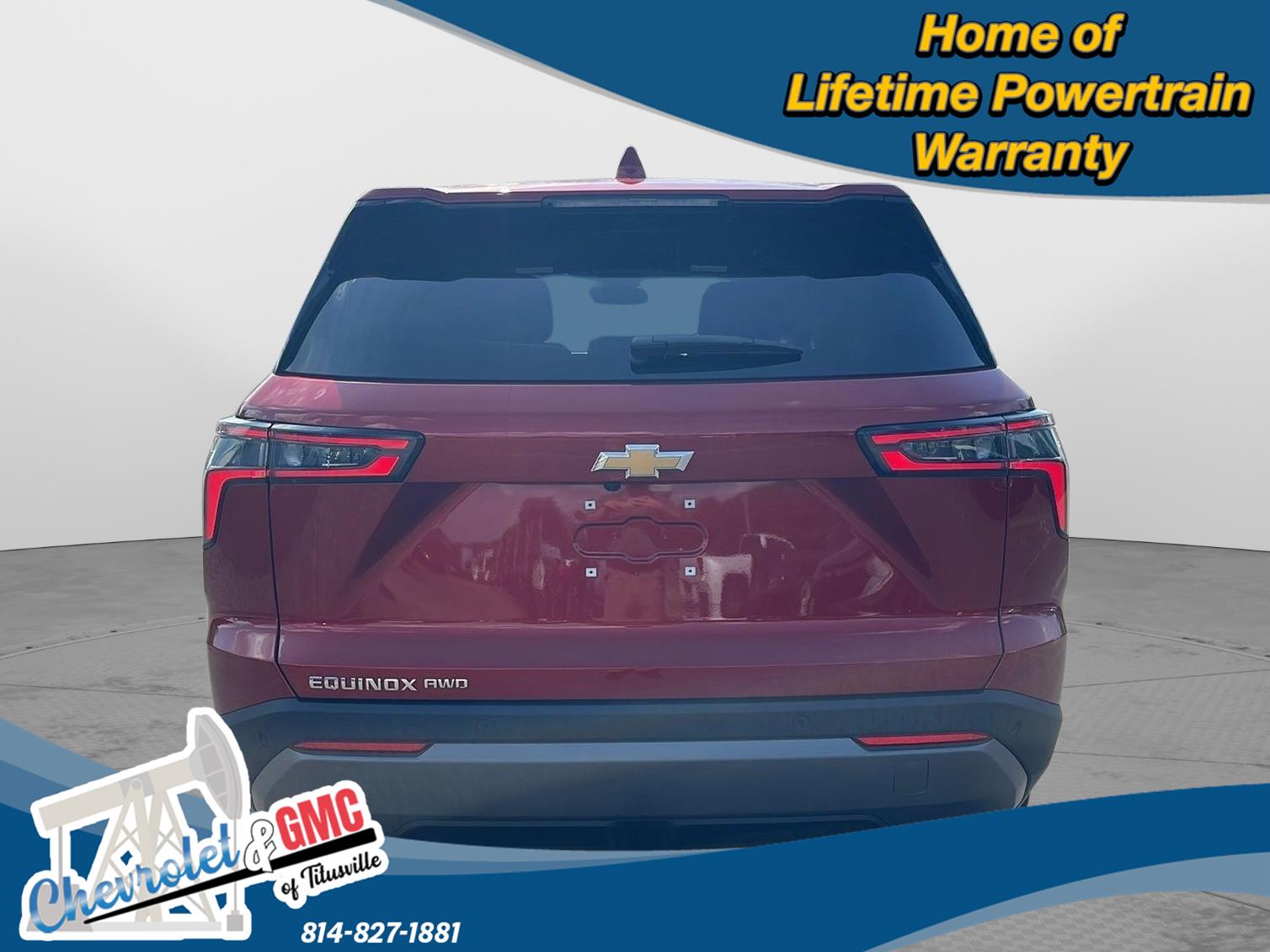 2025 Chevrolet Equinox AWD LT at Rick Weaver Chevrolet