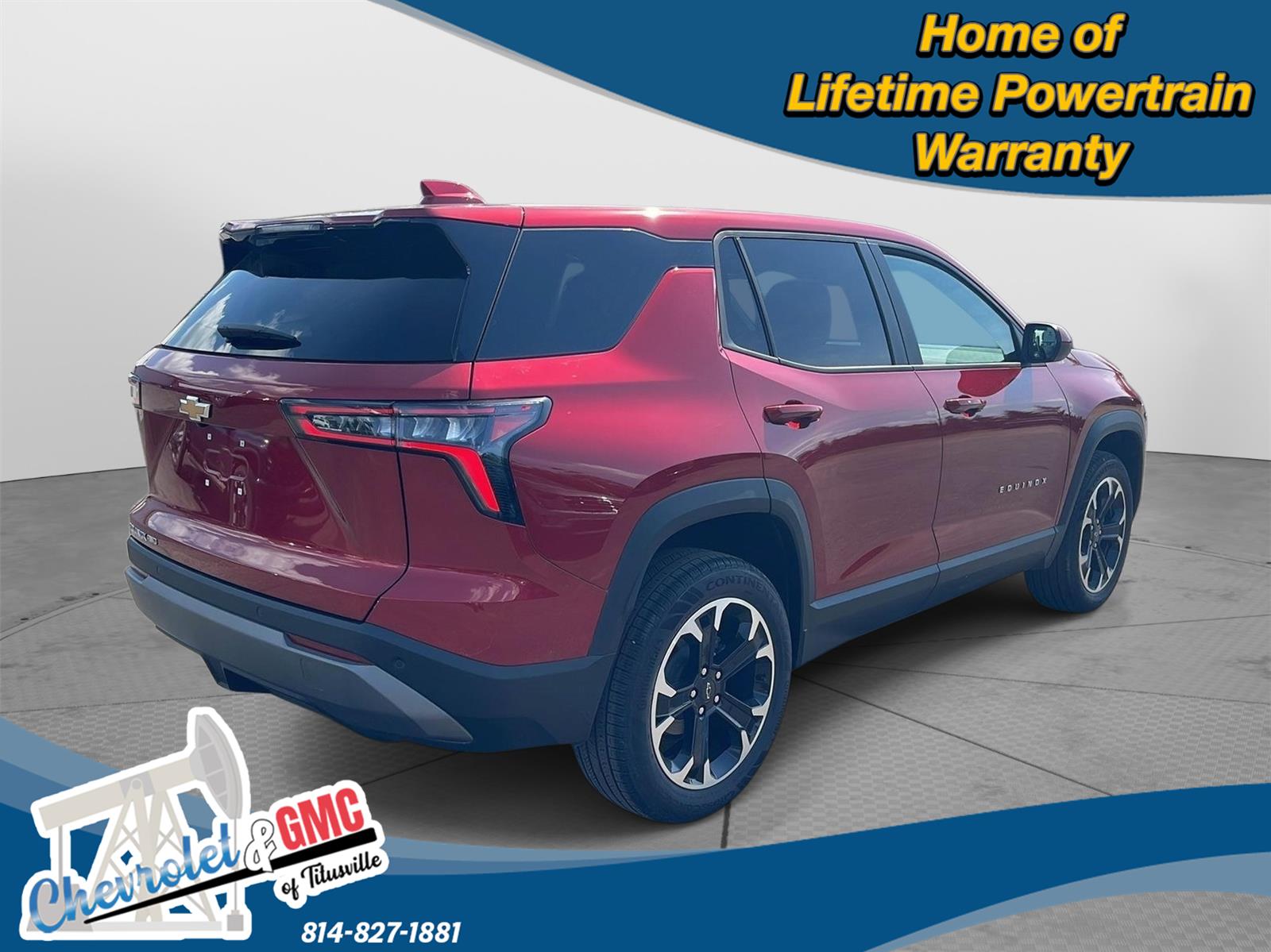 2025 Chevrolet Equinox AWD LT at Rick Weaver Chevrolet