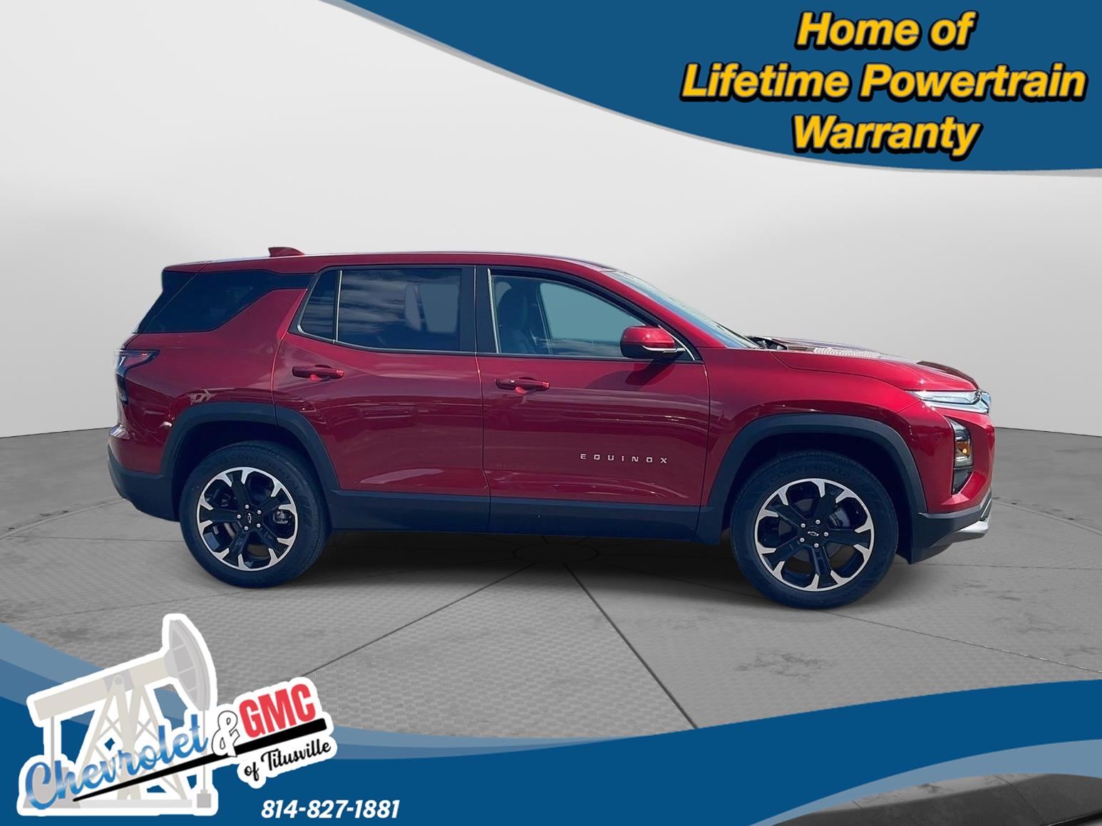 2025 Chevrolet Equinox AWD LT at Rick Weaver Chevrolet