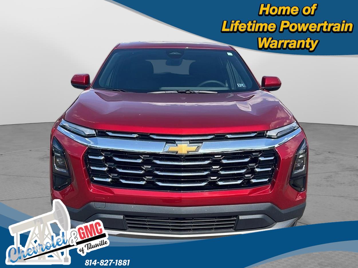 2025 Chevrolet Equinox AWD LT at Rick Weaver Chevrolet