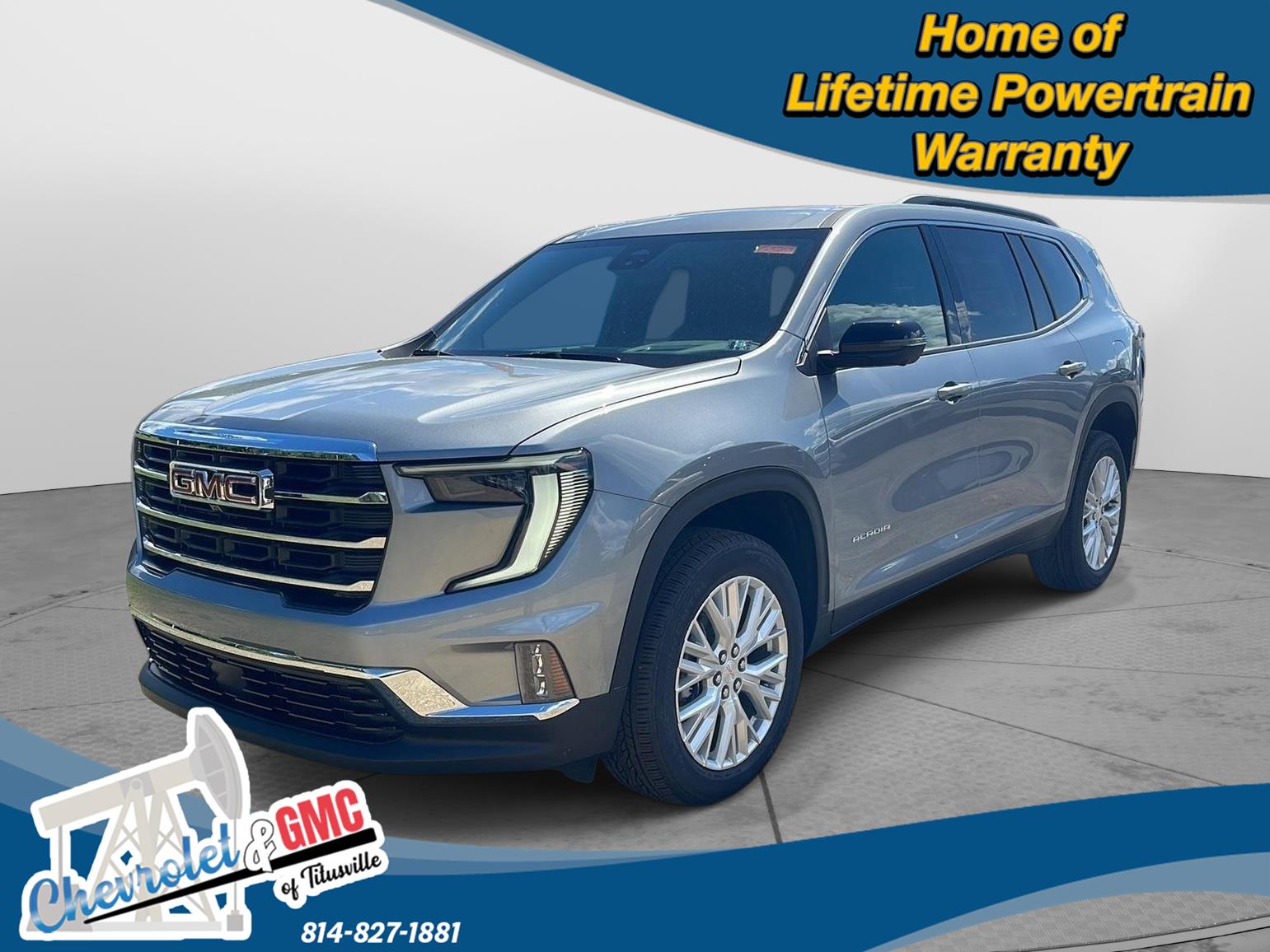 2025 GMC Acadia FWD Elevation at Chevrolet & GMC Titusville