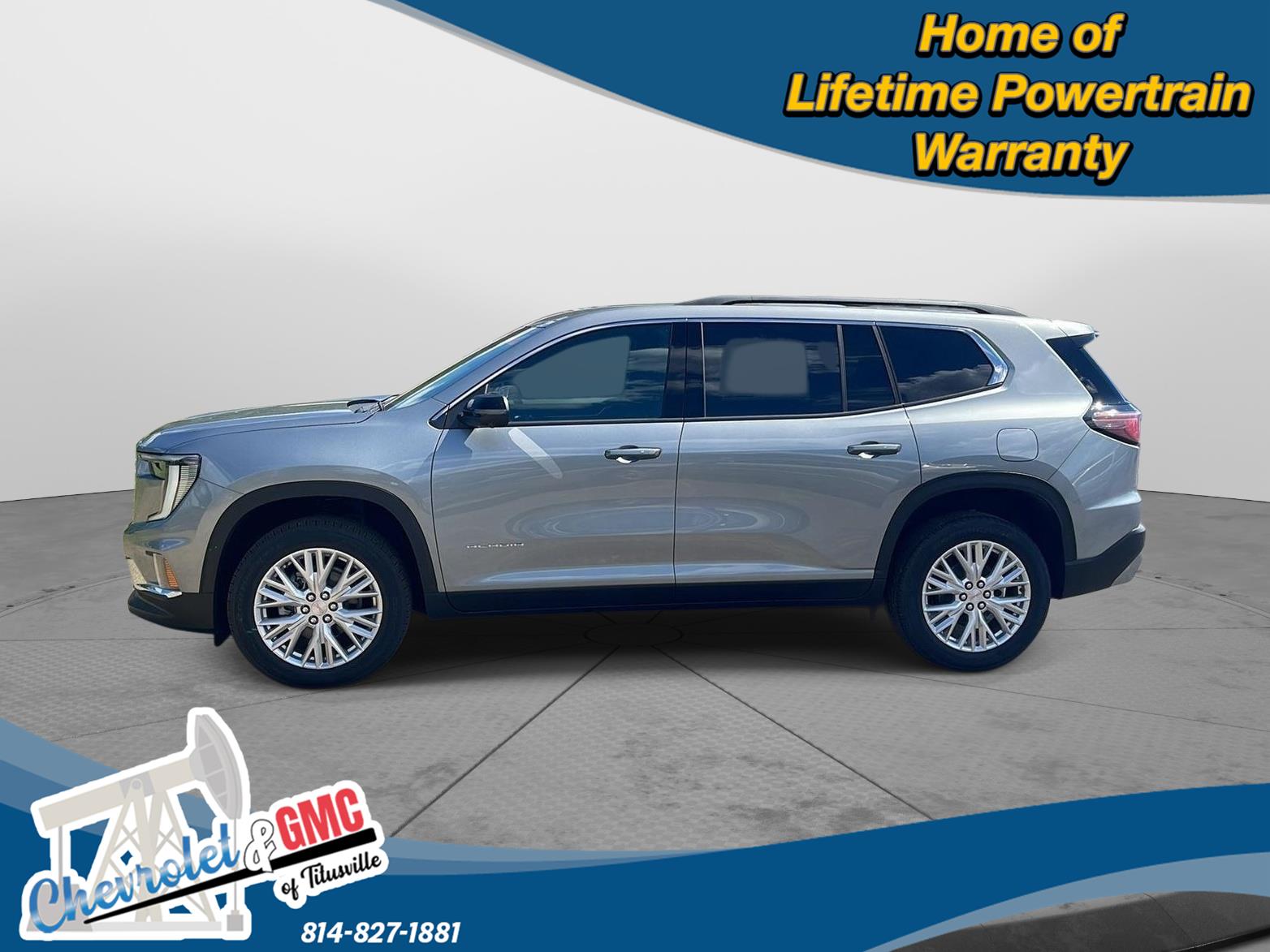 2025 GMC Acadia FWD Elevation at Chevrolet & GMC Titusville