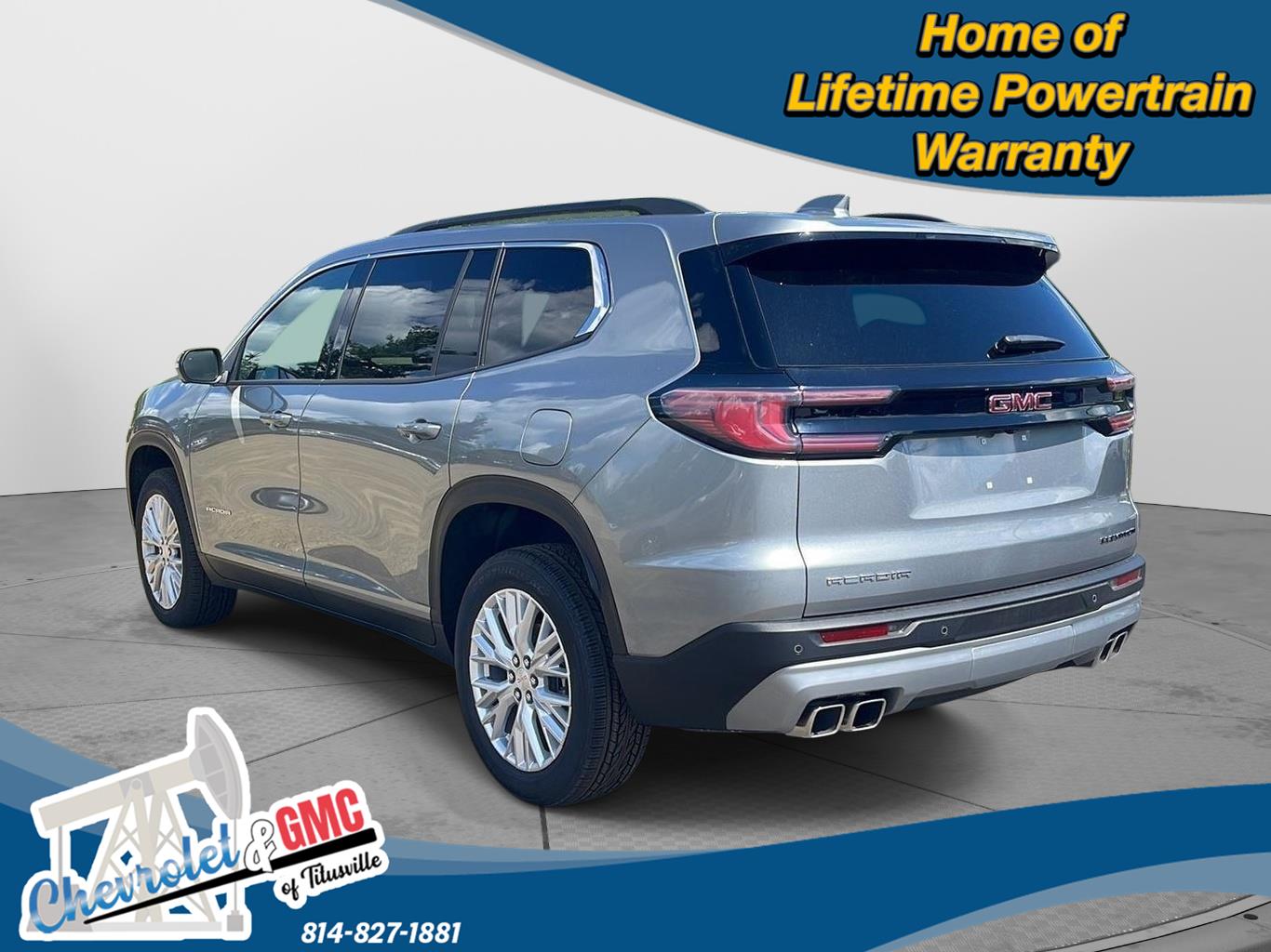 2025 GMC Acadia FWD Elevation at Chevrolet & GMC Titusville