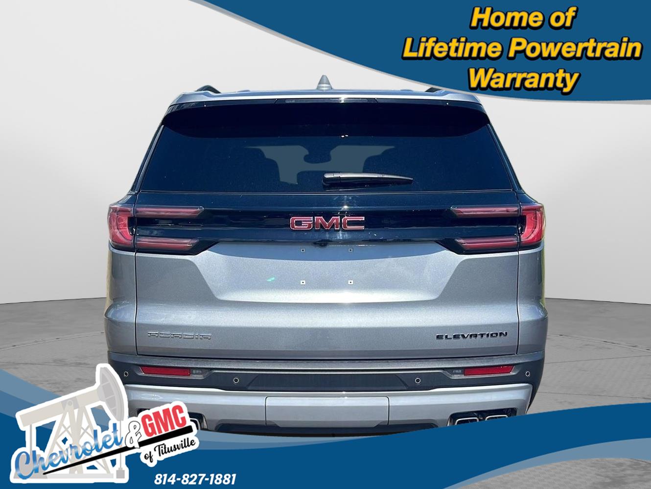 2025 GMC Acadia FWD Elevation at Chevrolet & GMC Titusville