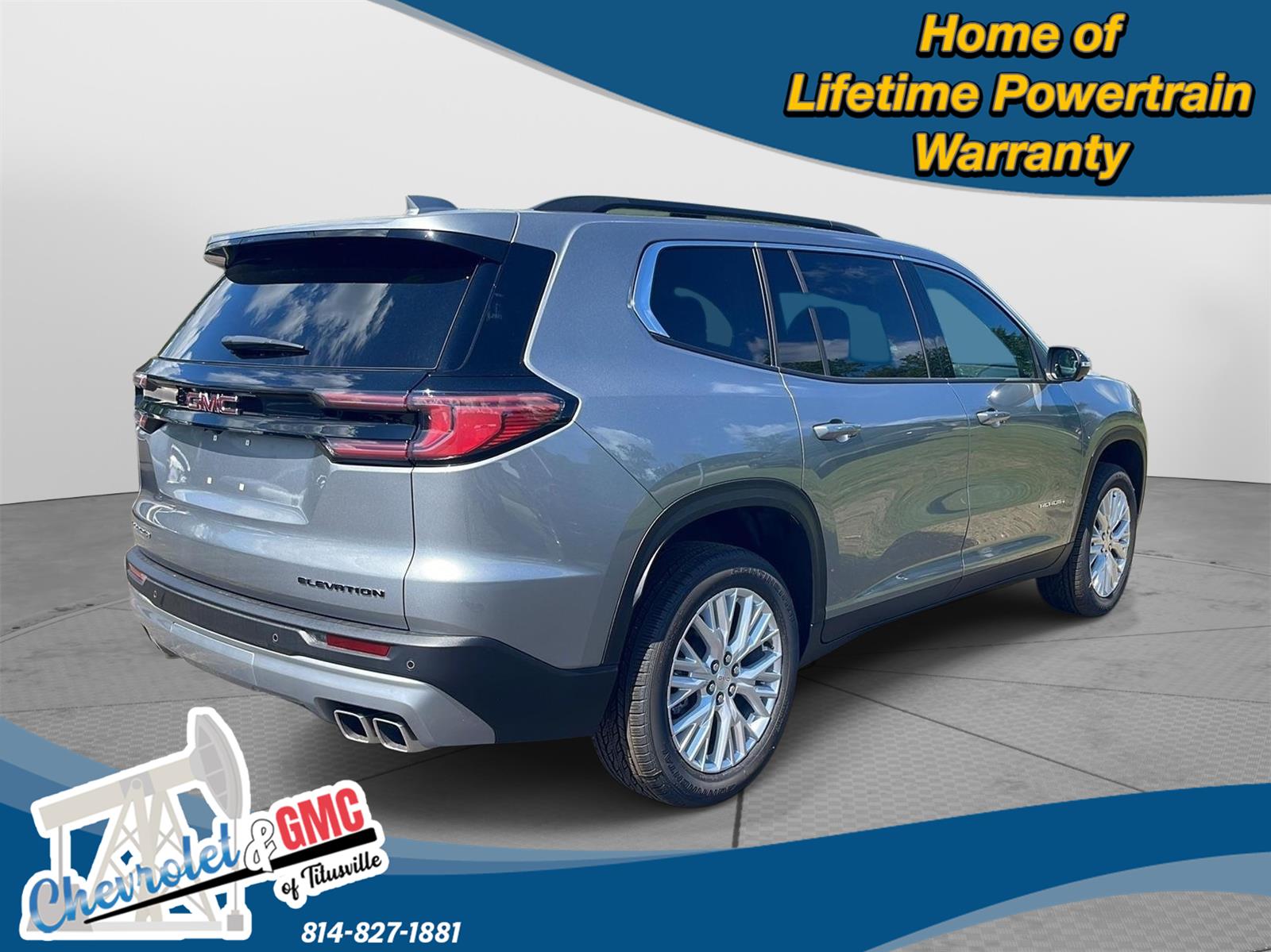 2025 GMC Acadia FWD Elevation at Chevrolet & GMC Titusville