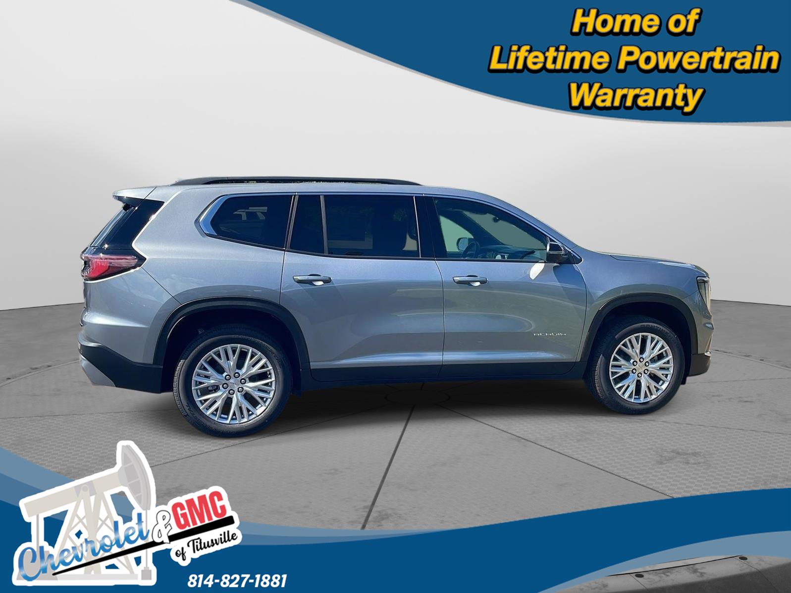2025 GMC Acadia FWD Elevation at Chevrolet & GMC Titusville