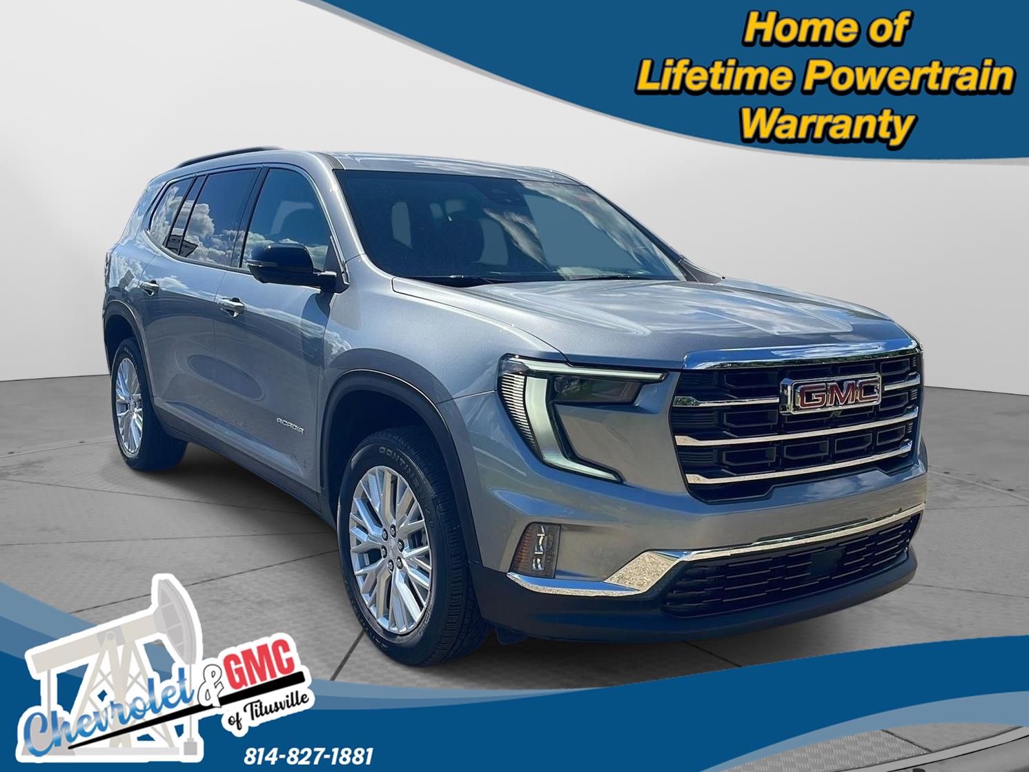 2025 GMC Acadia FWD Elevation at Chevrolet & GMC Titusville