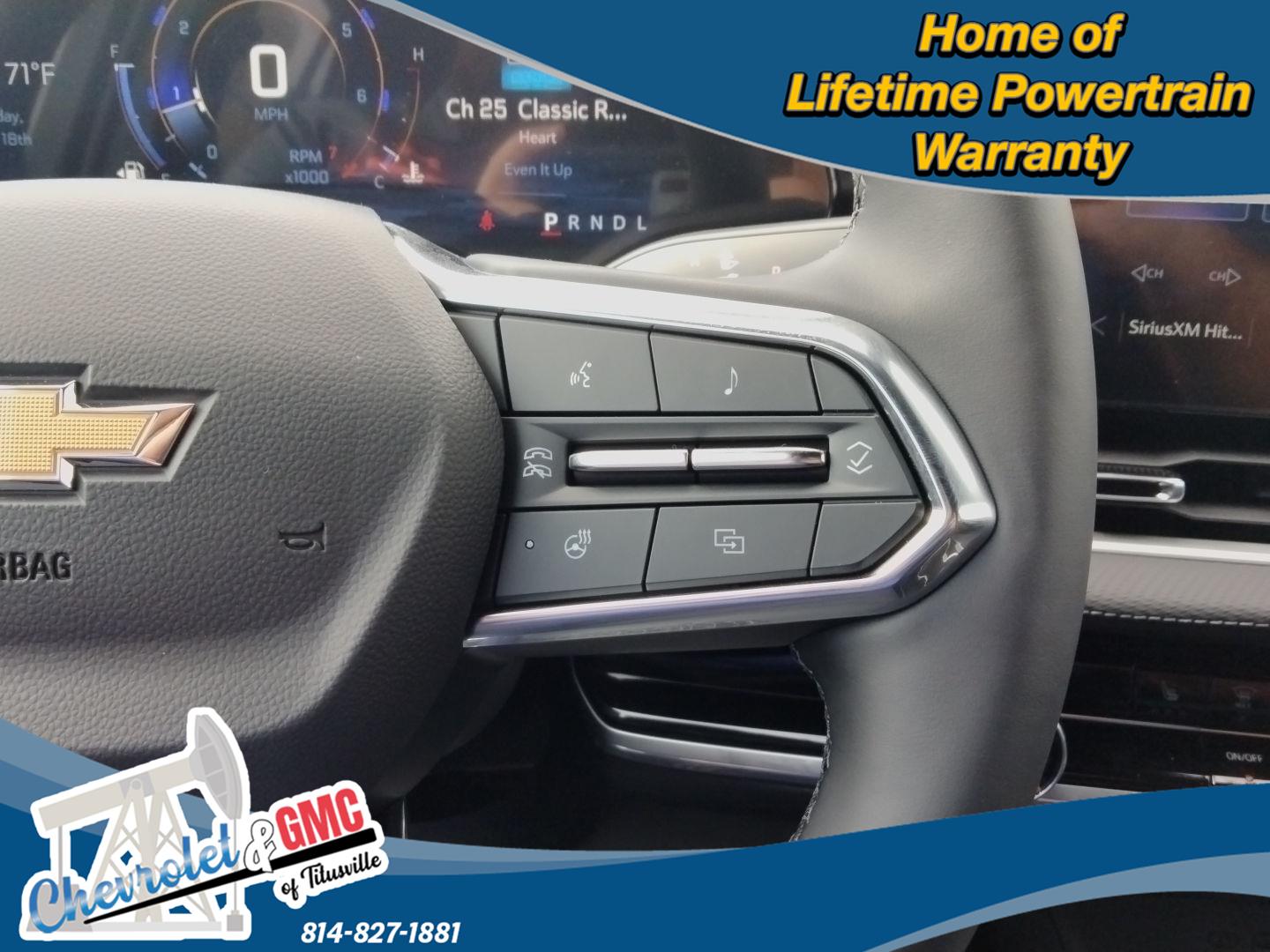 2025 Chevrolet Equinox AWD LT at Rick Weaver Chevrolet