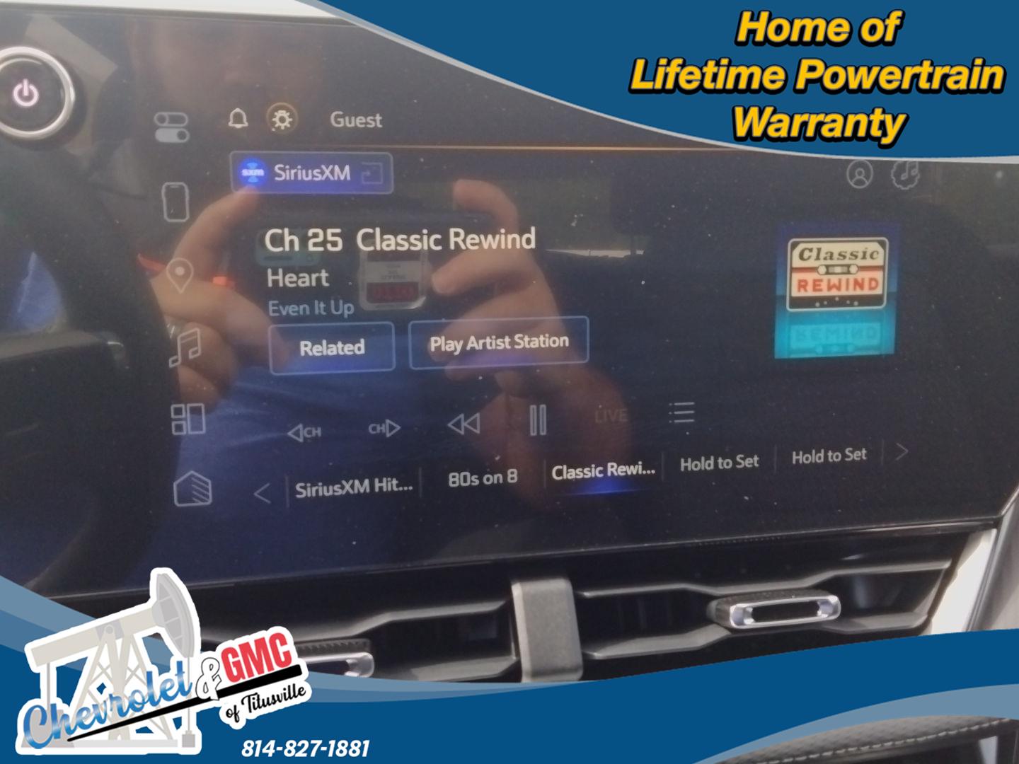 2025 Chevrolet Equinox AWD LT at Rick Weaver Chevrolet