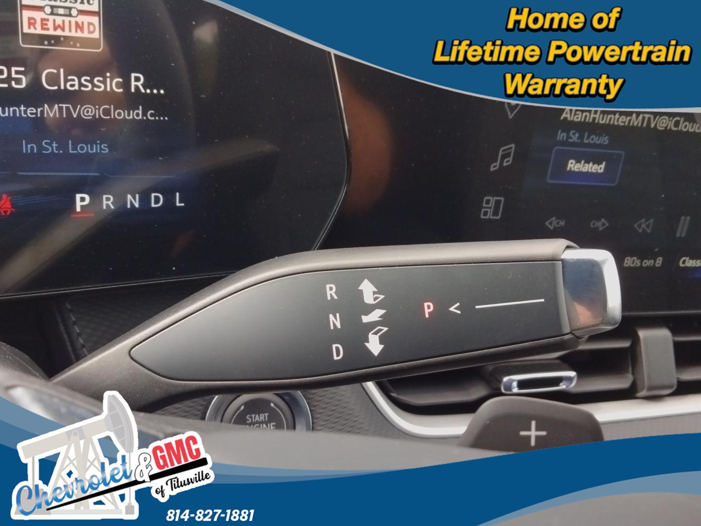 2025 Chevrolet Equinox AWD LT at Rick Weaver Chevrolet