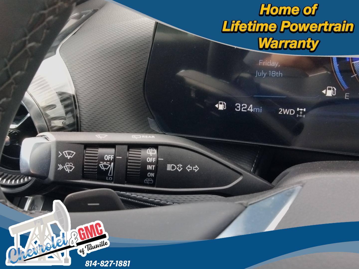 2025 Chevrolet Equinox AWD LT at Rick Weaver Chevrolet