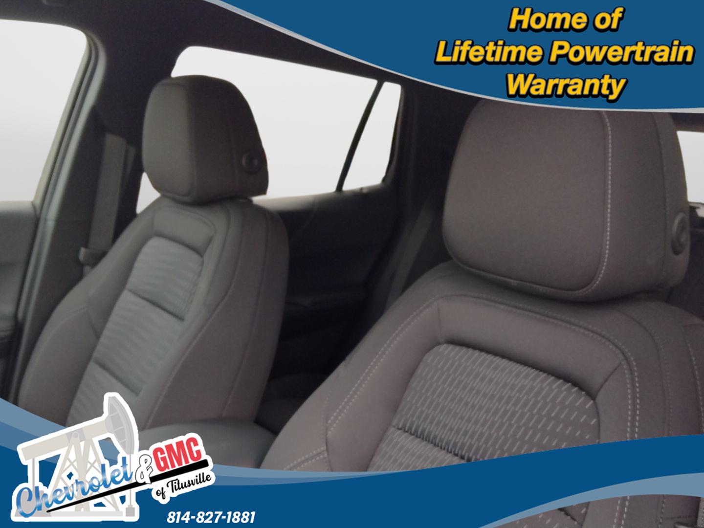 2025 Chevrolet Equinox AWD LT at Rick Weaver Chevrolet