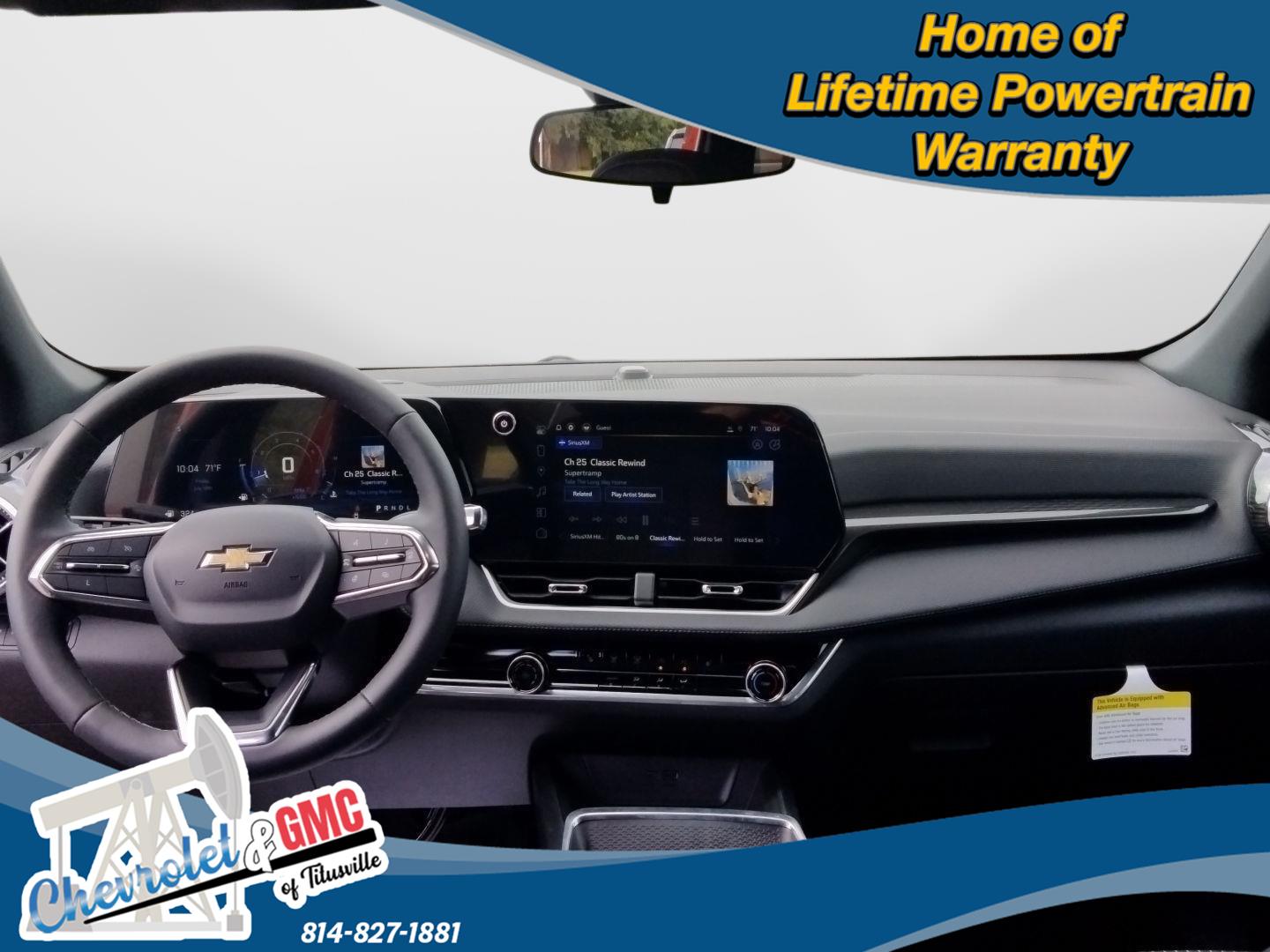 2025 Chevrolet Equinox AWD LT at Rick Weaver Chevrolet