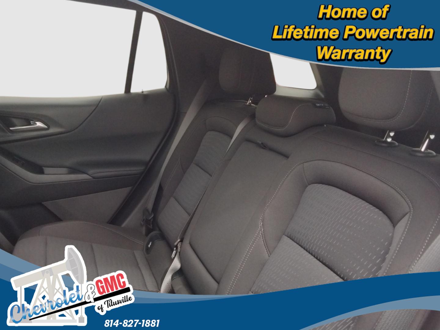 2025 Chevrolet Equinox AWD LT at Rick Weaver Chevrolet