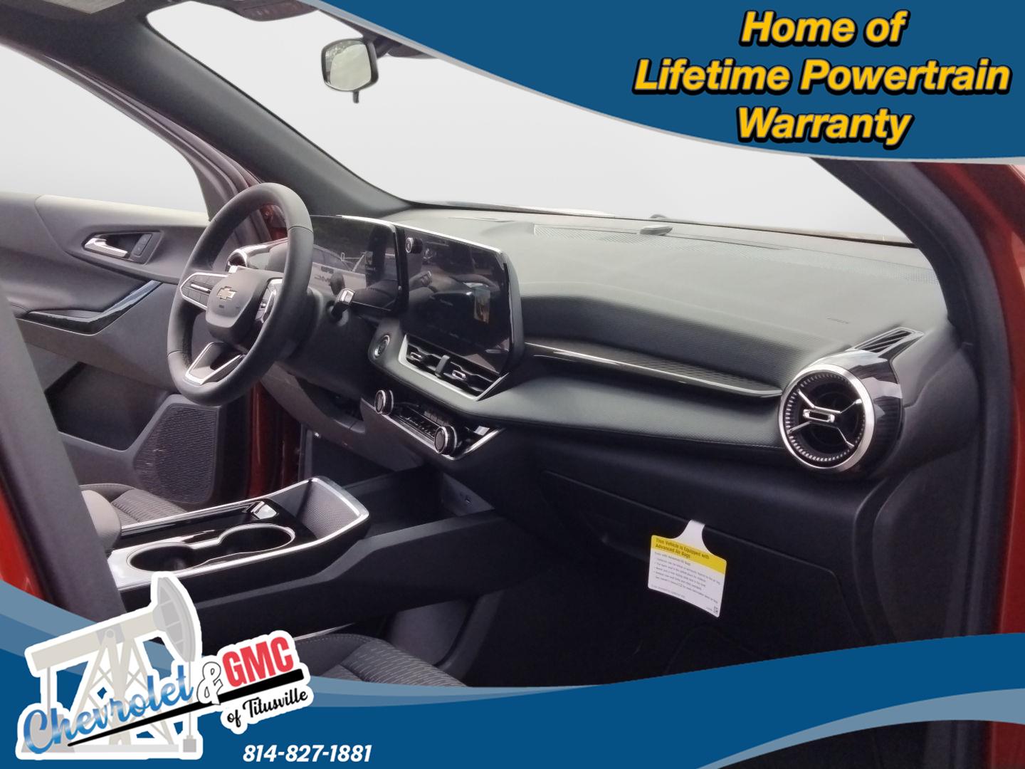 2025 Chevrolet Equinox AWD LT at Rick Weaver Chevrolet