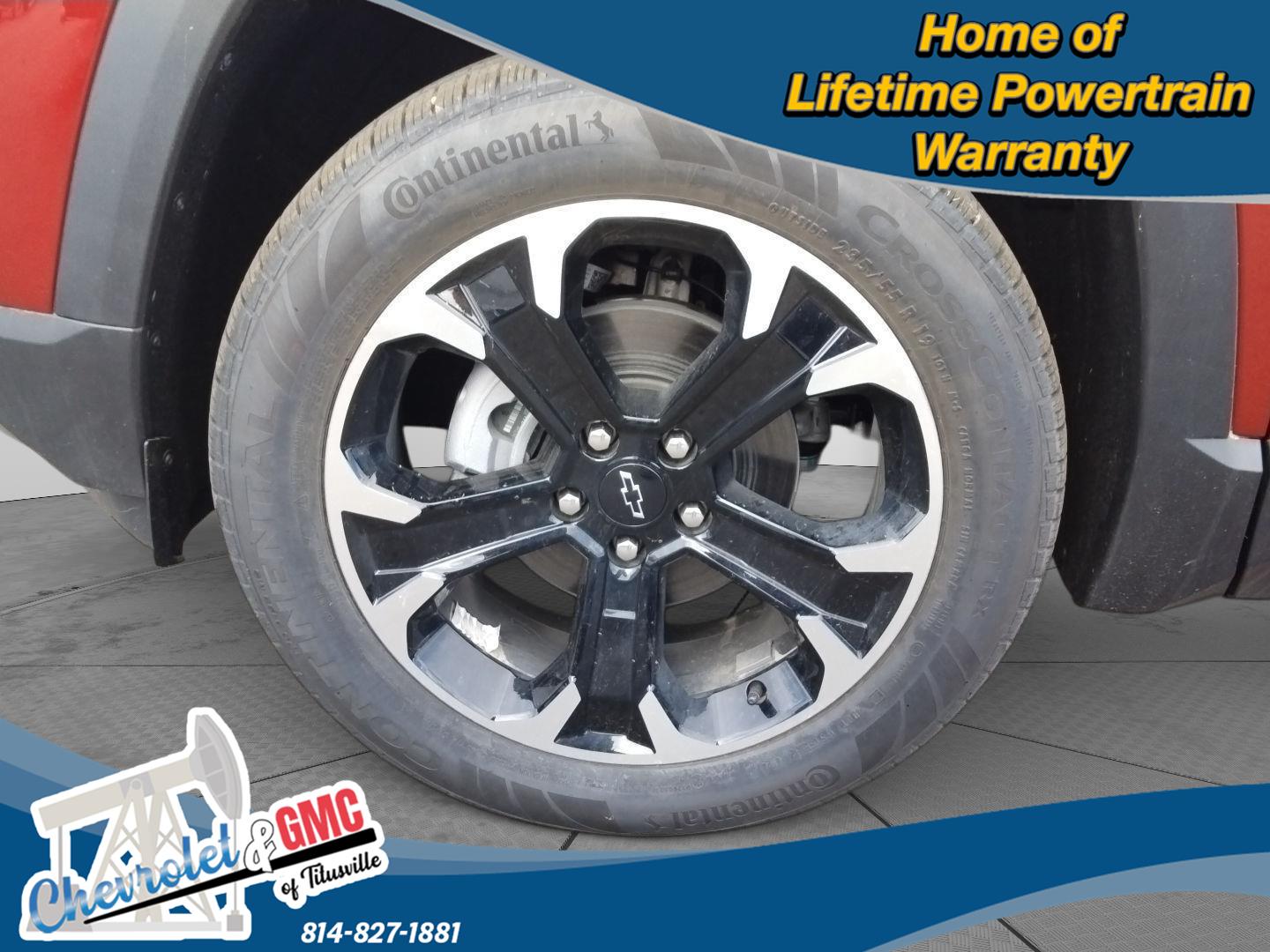 2025 Chevrolet Equinox AWD LT at Rick Weaver Chevrolet
