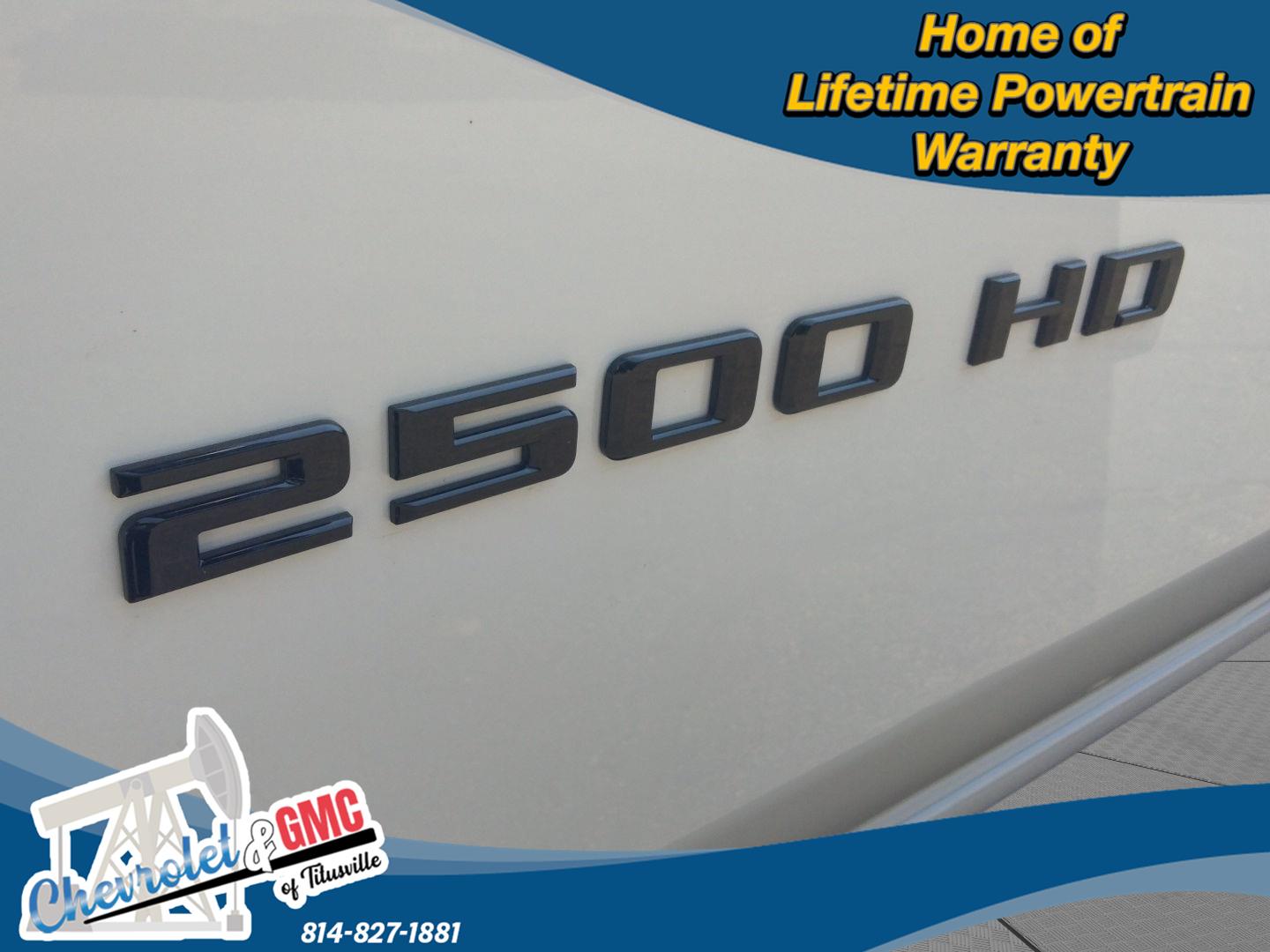 2025 Chevrolet Silverado 2500HD Work Truck at Delaney Chevrolet Buick