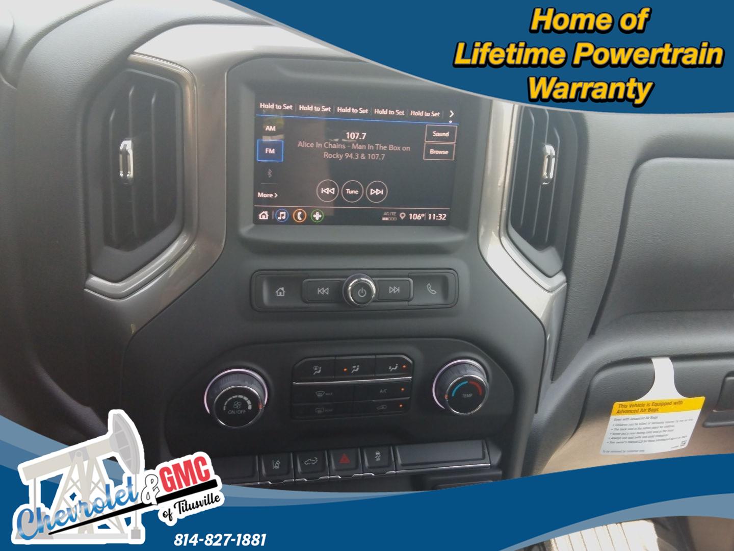 2025 Chevrolet Silverado 2500HD Work Truck at Bud's Auto Sales