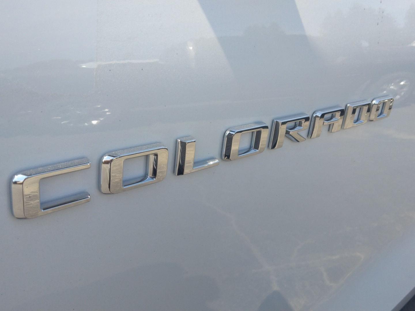 2026 Chevrolet Colorado 4WD Z71 at Rick Weaver Chevrolet
