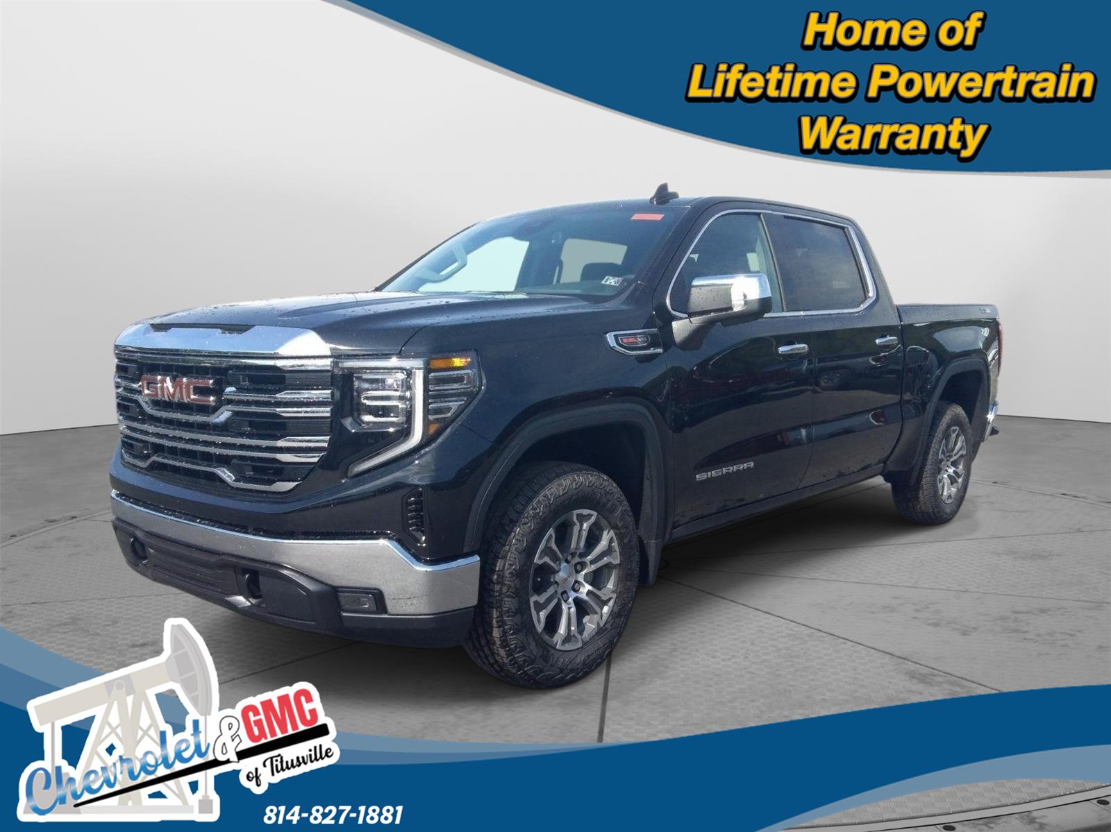 2026 GMC Sierra 1500 SLT - 3