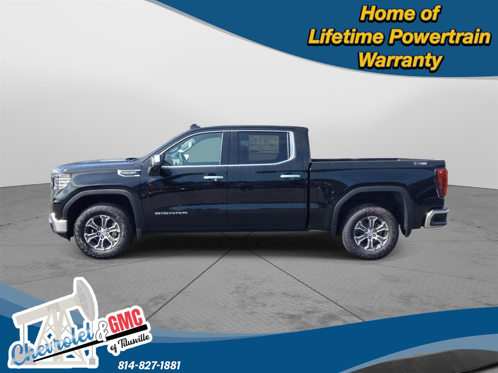 2026 GMC Sierra 1500 SLT - 2