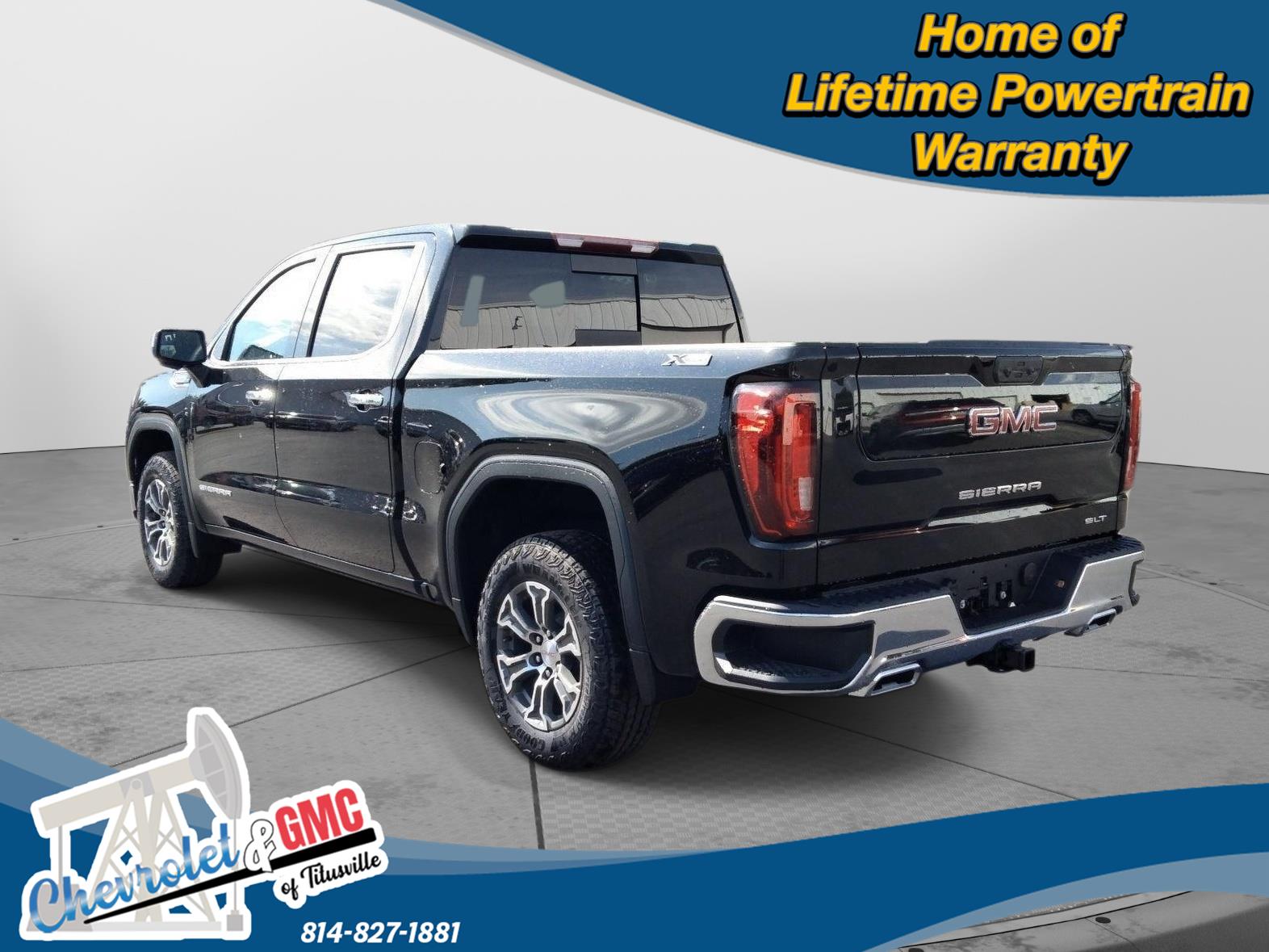 2026 GMC Sierra 1500 SLT - 5