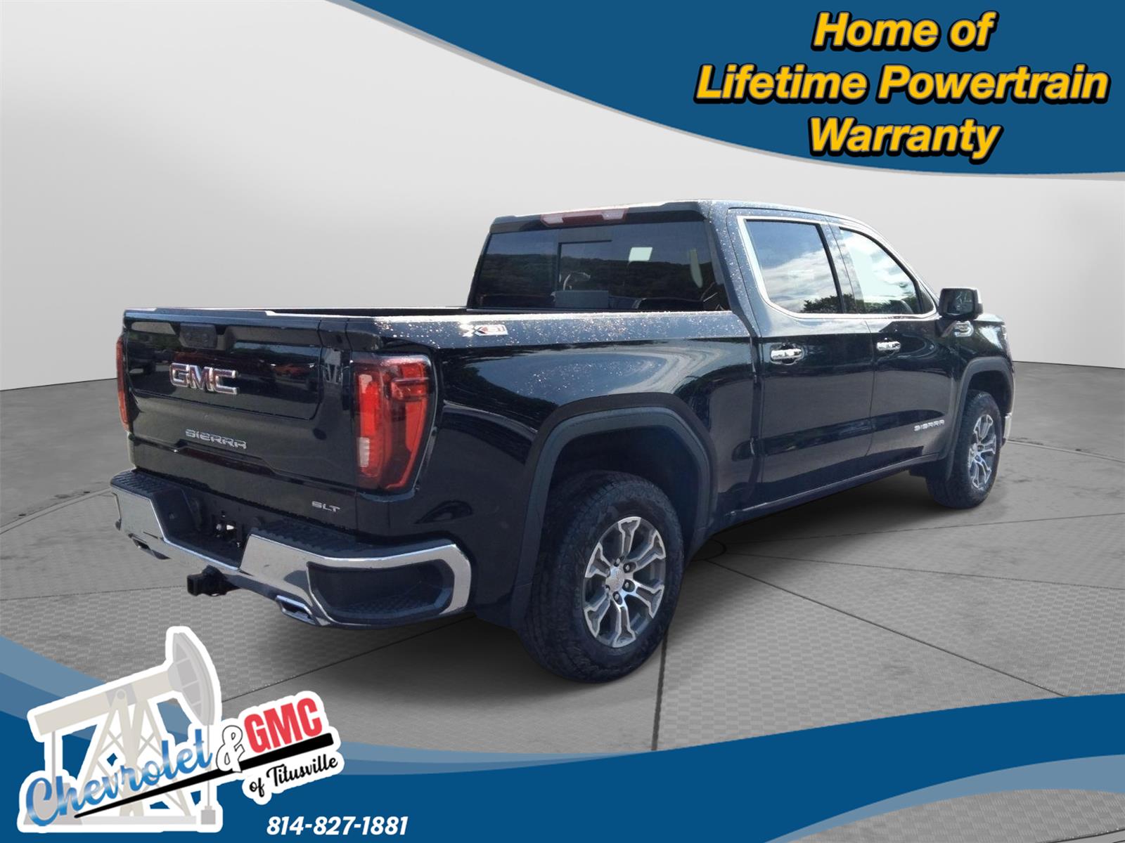 2026 GMC Sierra 1500 SLT - 7