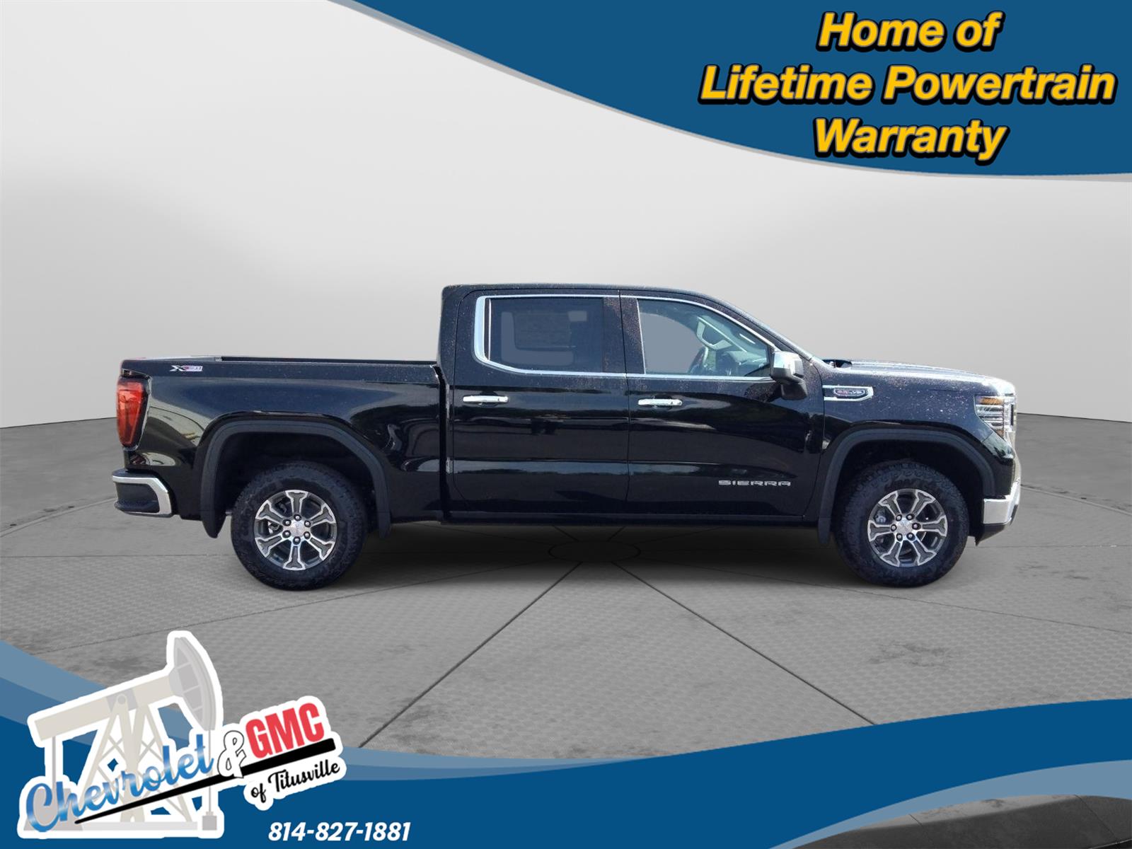 2026 GMC Sierra 1500 SLT - 8