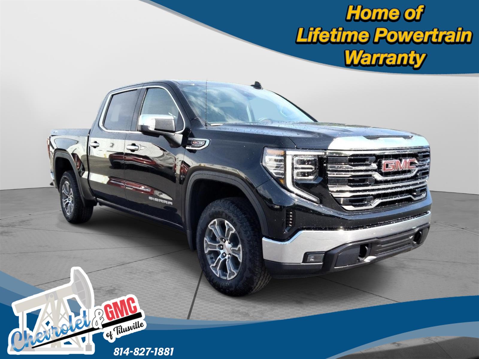 2026 GMC Sierra 1500 SLT - 0