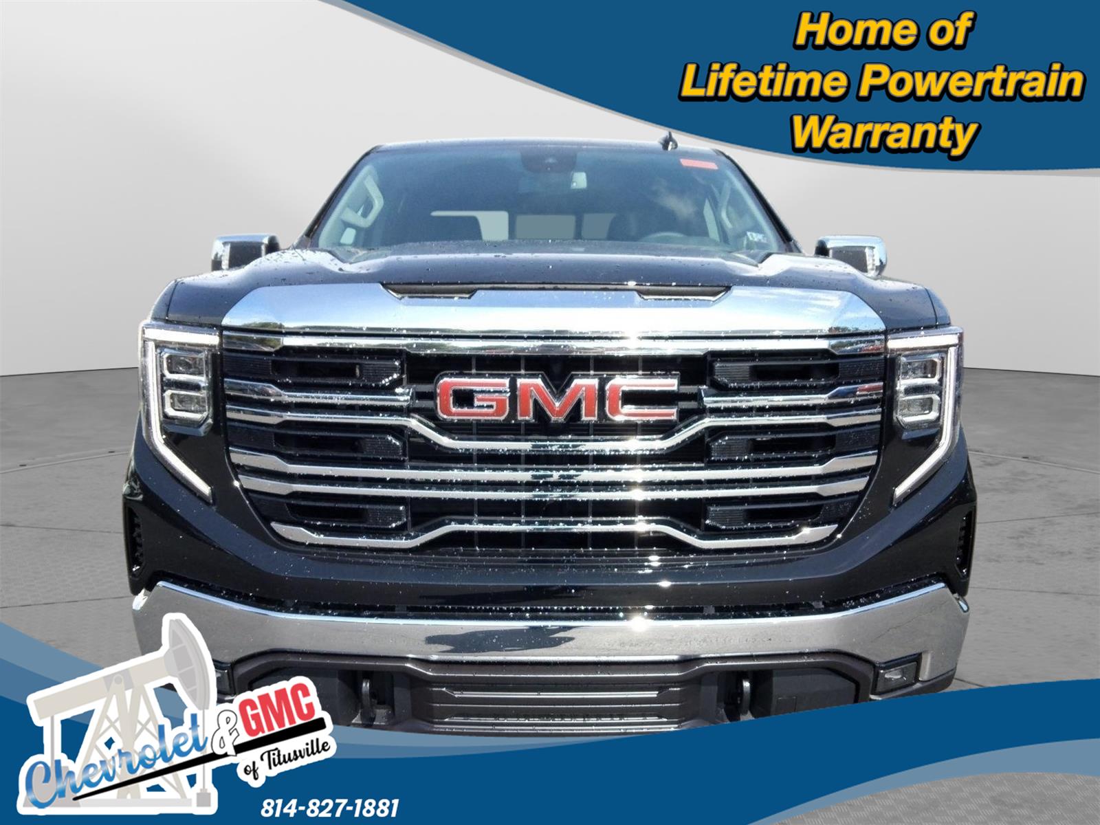 2026 GMC Sierra 1500 SLT - 10