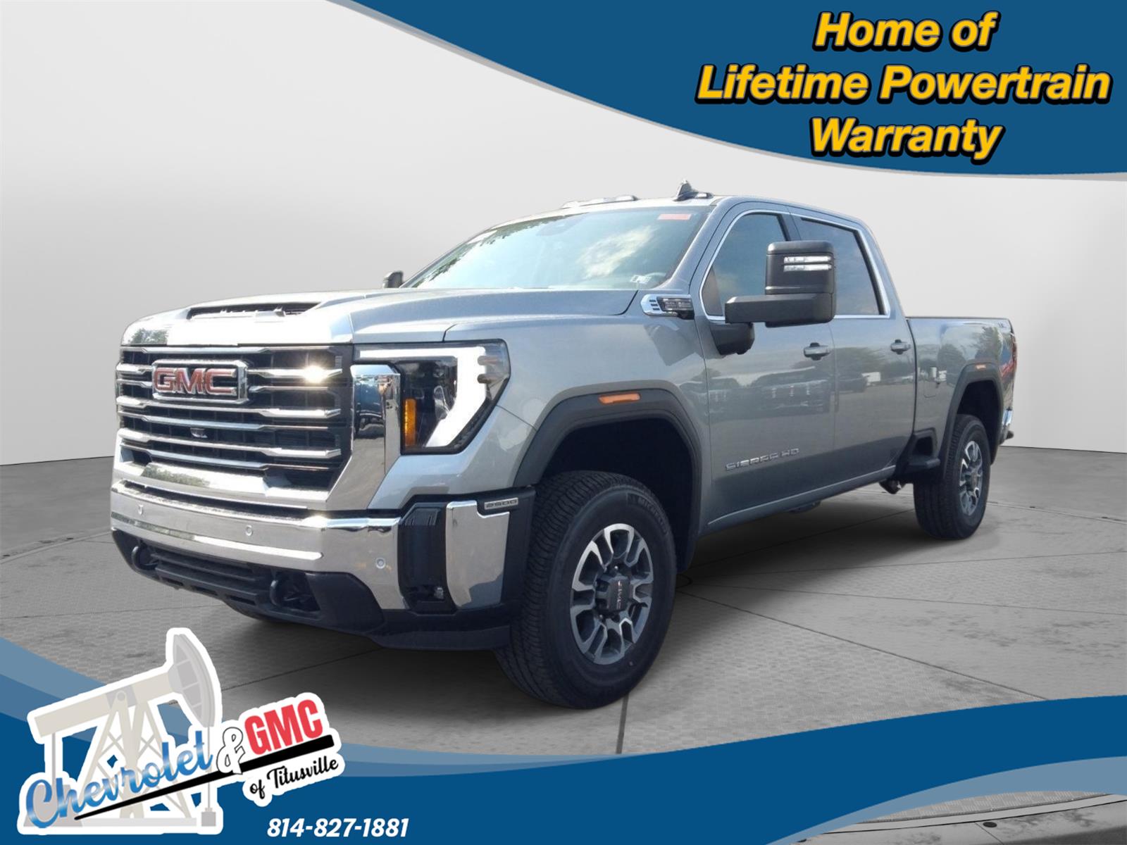 2026 GMC Sierra 2500HD SLE - 3