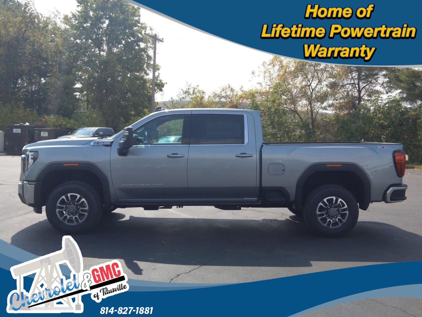 2026 GMC Sierra 2500HD SLE - 2