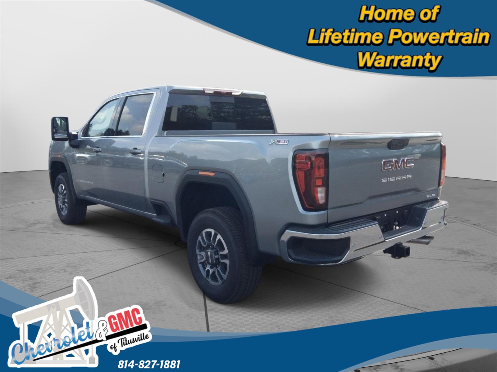 2026 GMC Sierra 2500HD SLE - 5