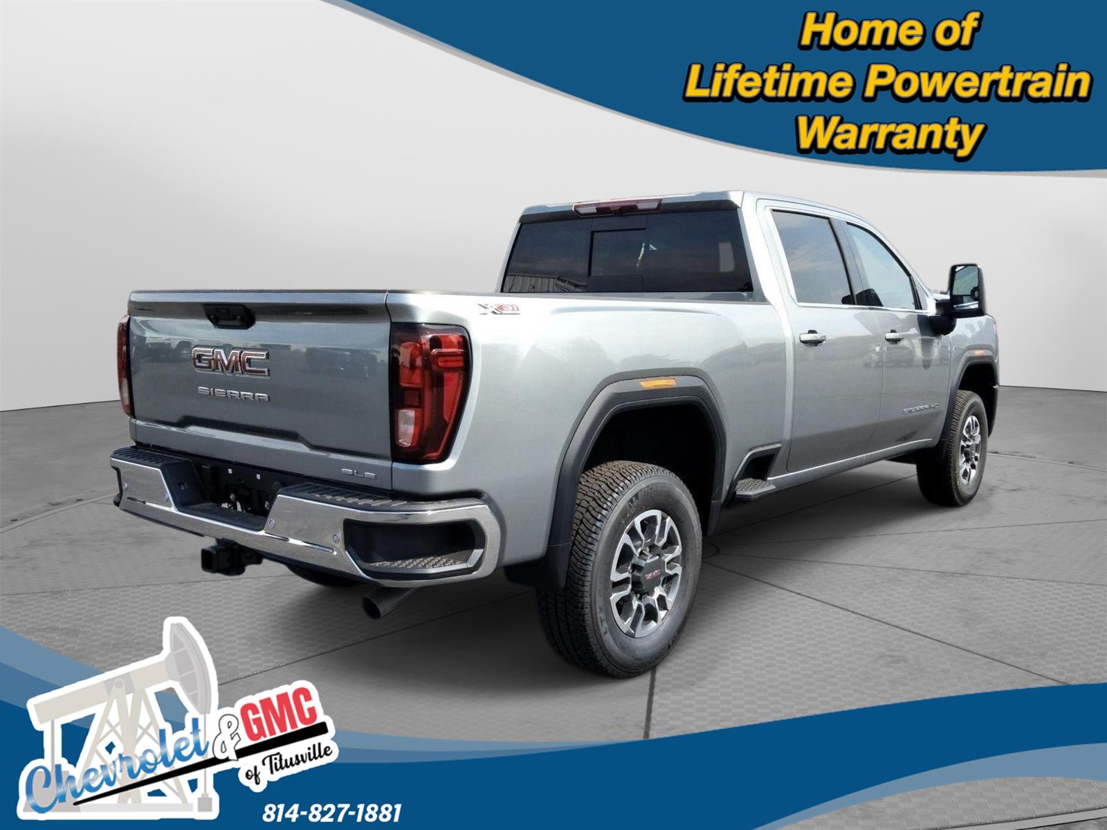 2026 GMC Sierra 2500HD SLE - 8