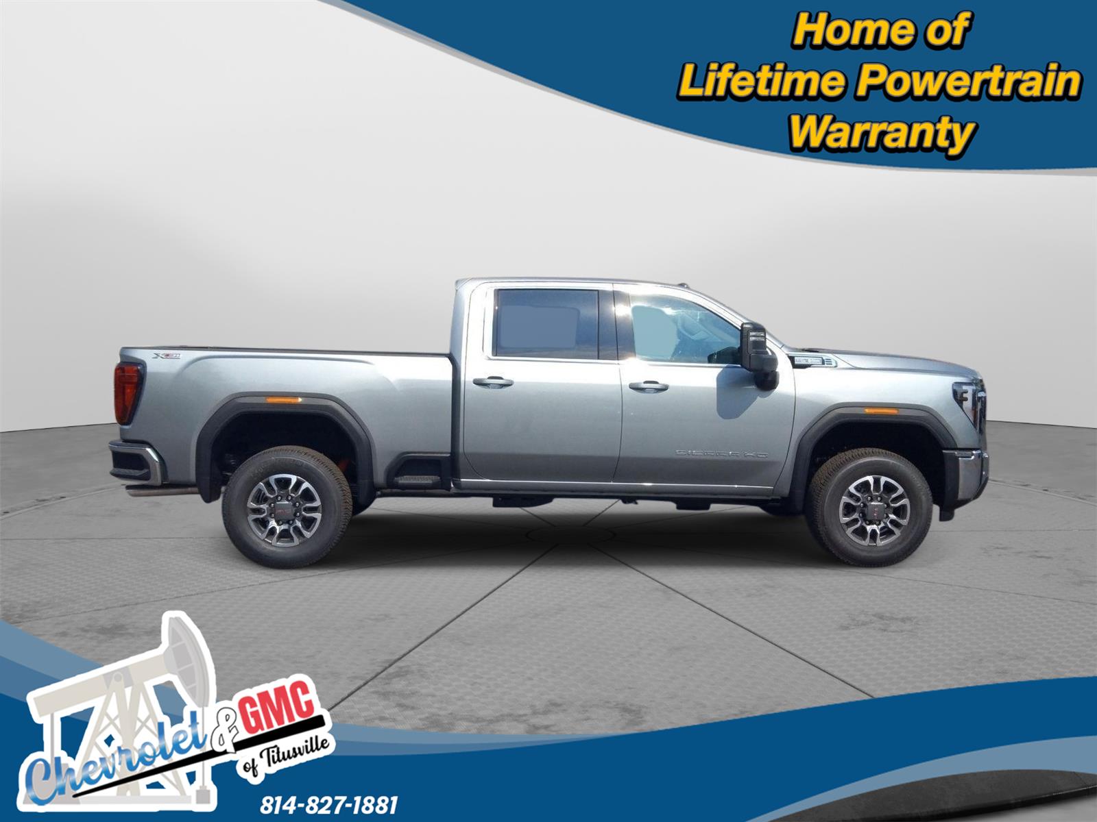 2026 GMC Sierra 2500HD SLE - 6