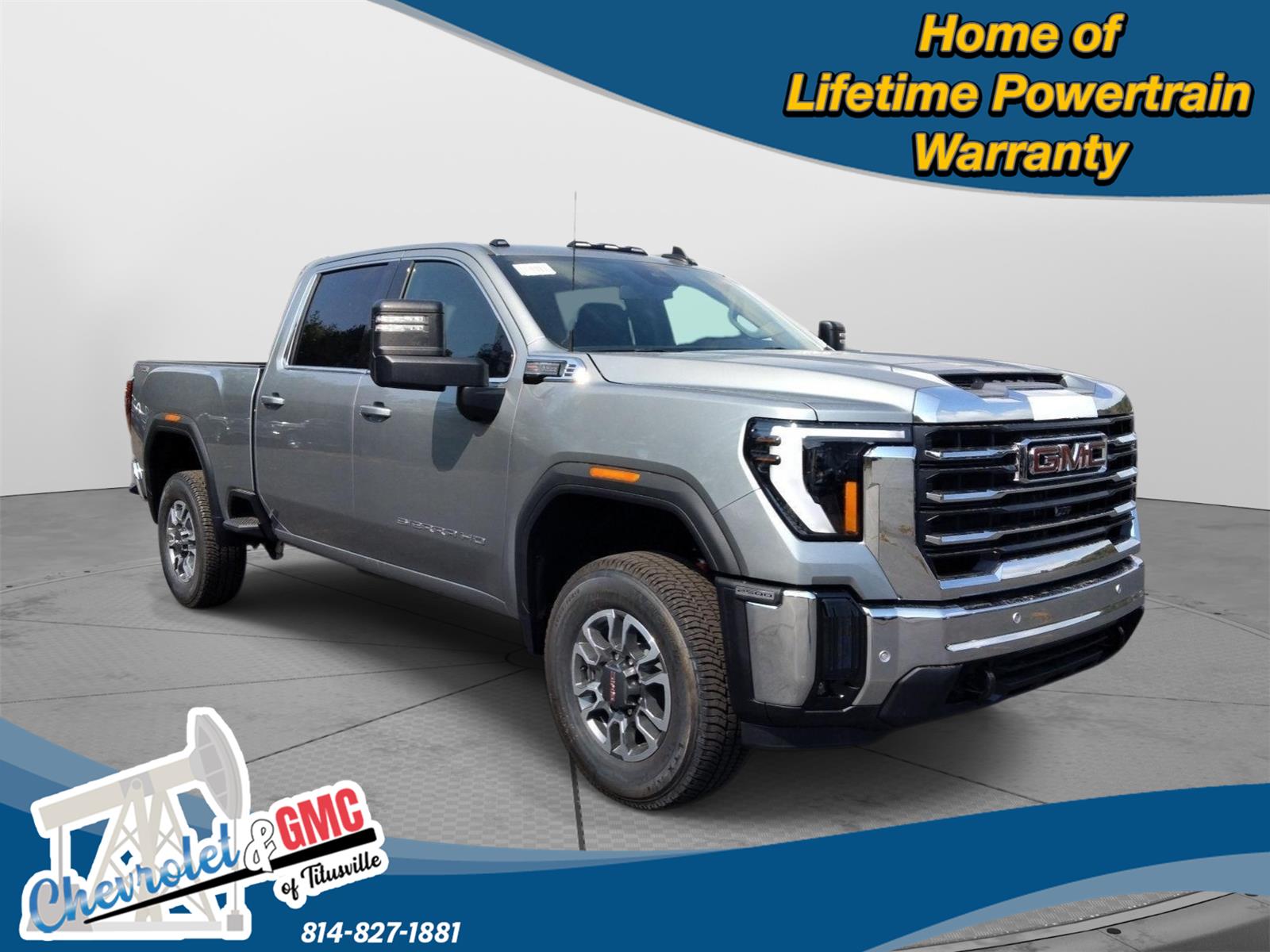 2026 GMC Sierra 2500HD SLE - 0