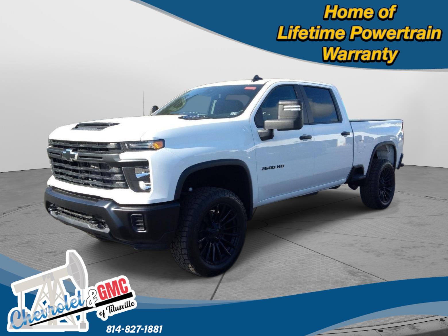 2025 Chevrolet Silverado 2500HD Work Truck - 6