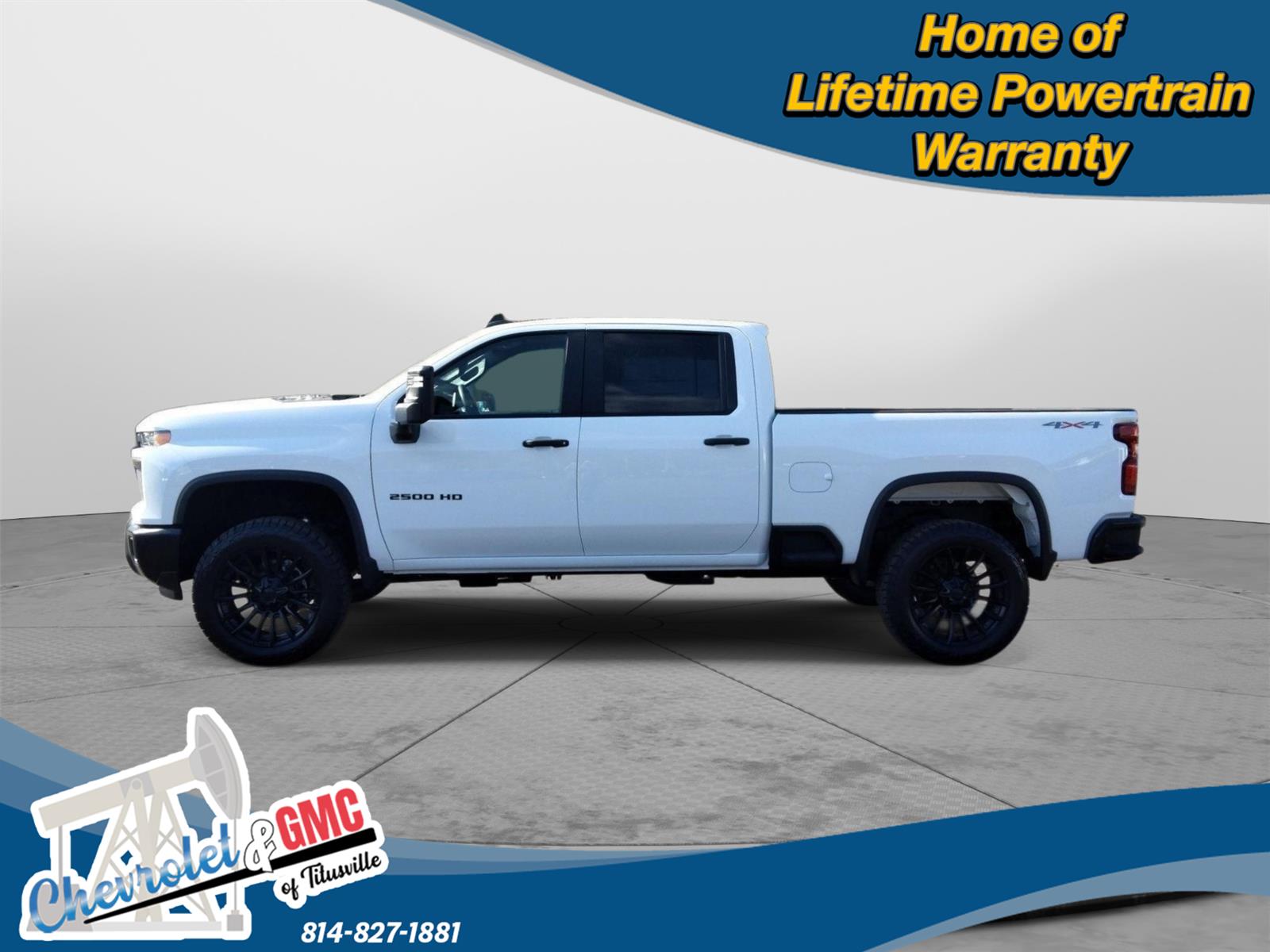 2025 Chevrolet Silverado 2500HD Work Truck - 7
