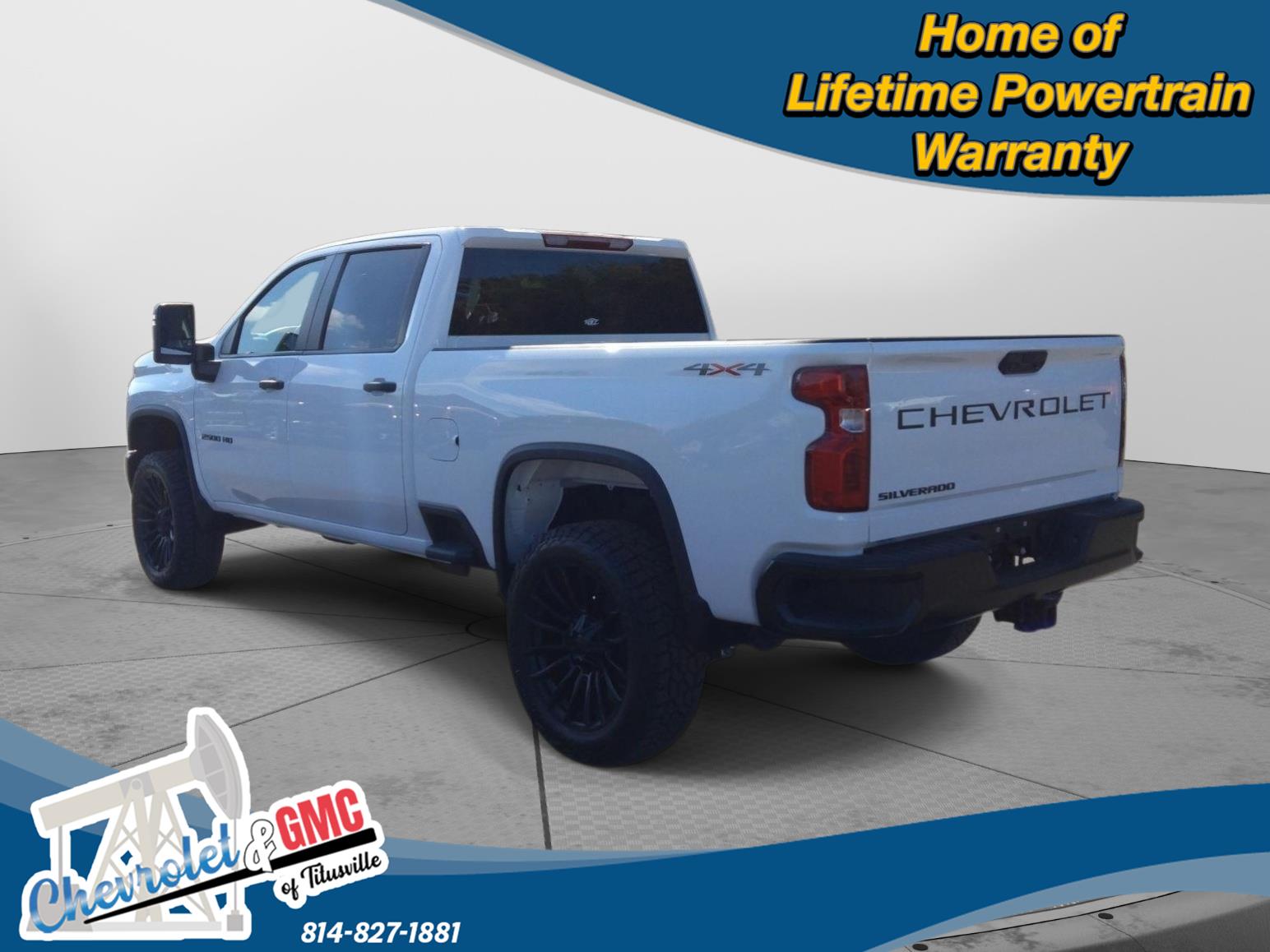 2025 Chevrolet Silverado 2500HD Work Truck at Bud's Auto Sales