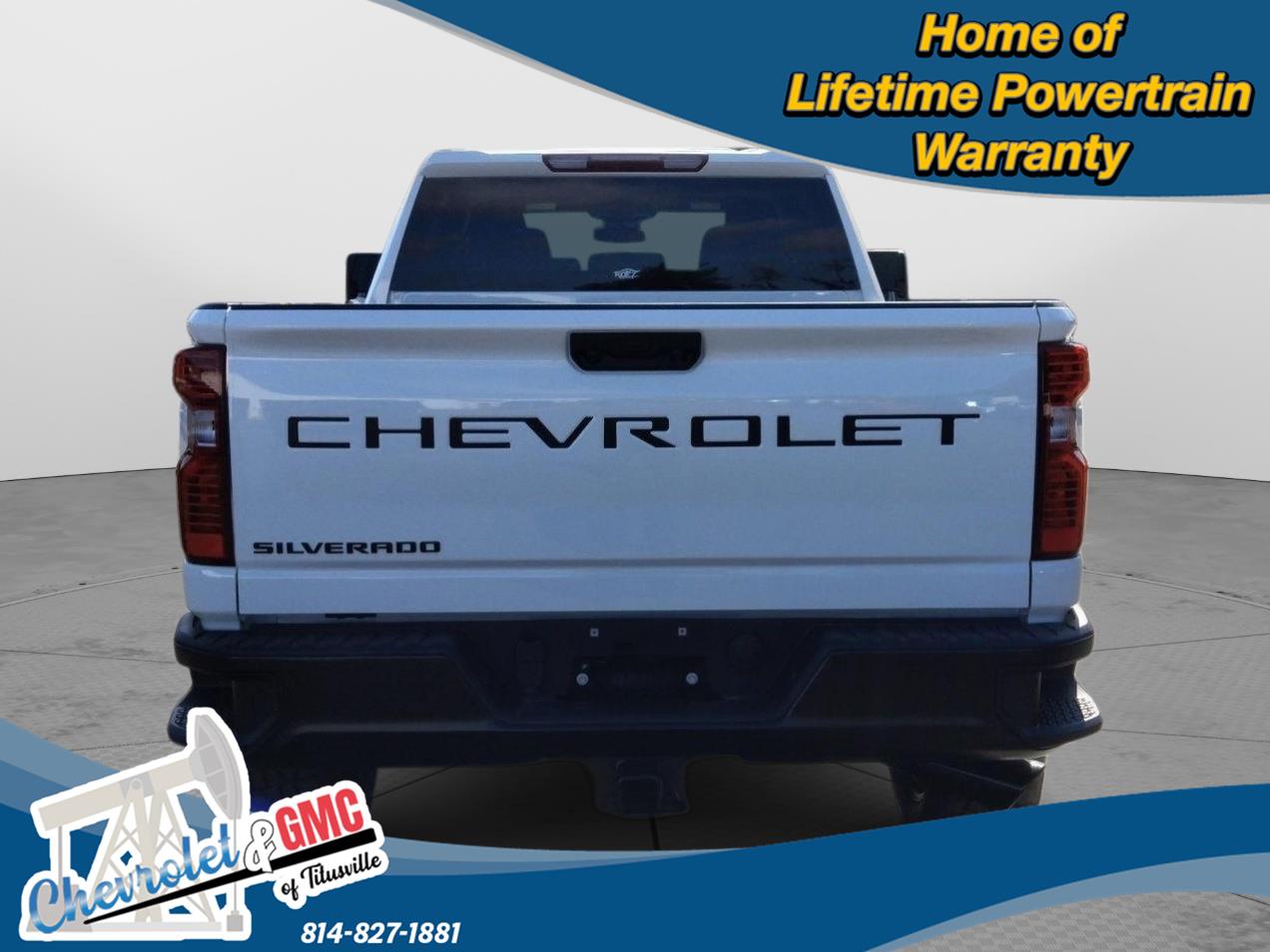 2025 Chevrolet Silverado 2500HD Work Truck at Bud's Auto Sales
