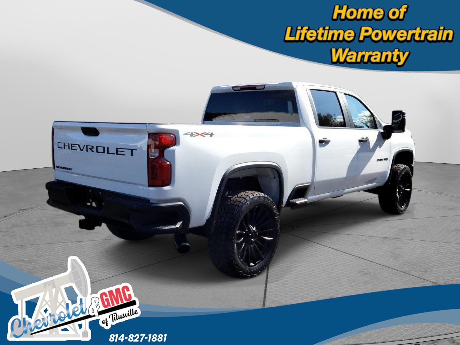 2025 Chevrolet Silverado 2500HD Work Truck at Bud's Auto Sales