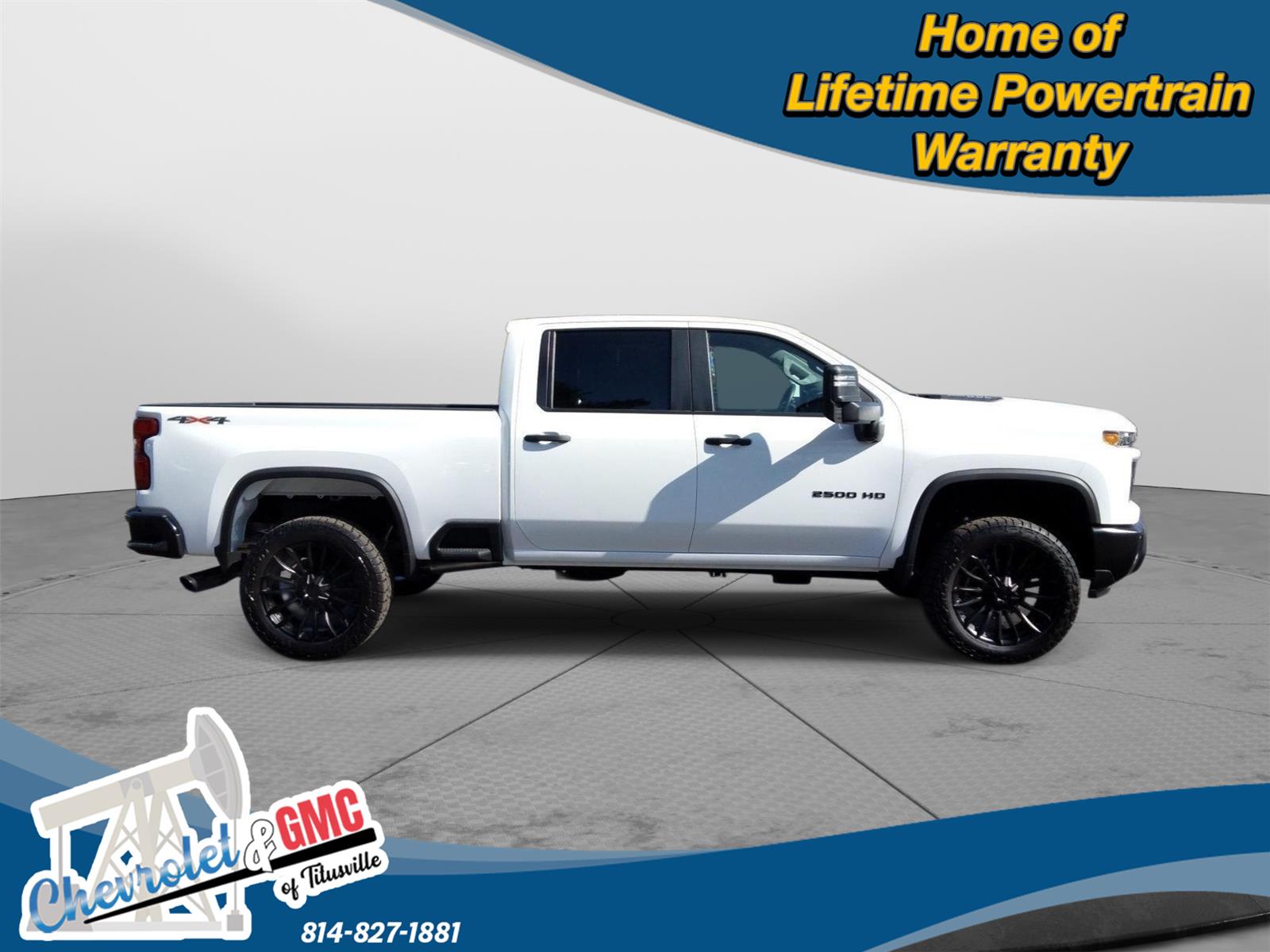 2025 Chevrolet Silverado 2500HD Work Truck at Bud's Auto Sales