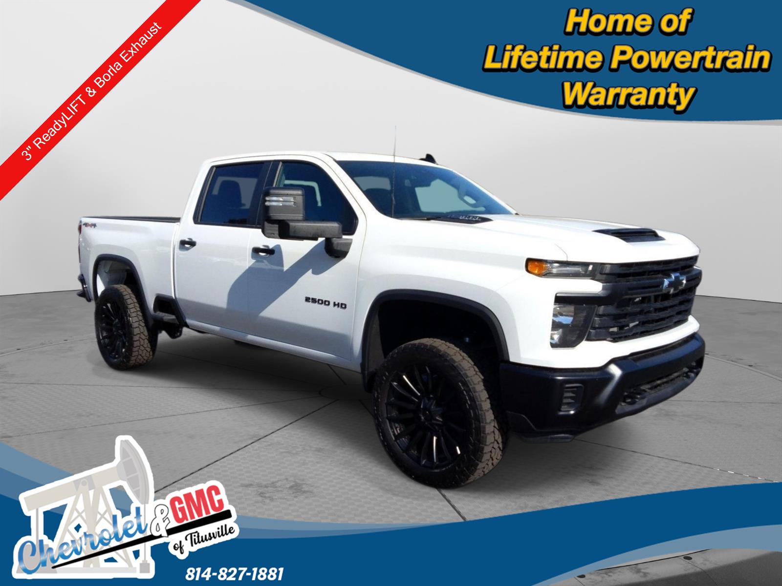 2025 Chevrolet Silverado 2500HD Work Truck at Bud's Auto Sales