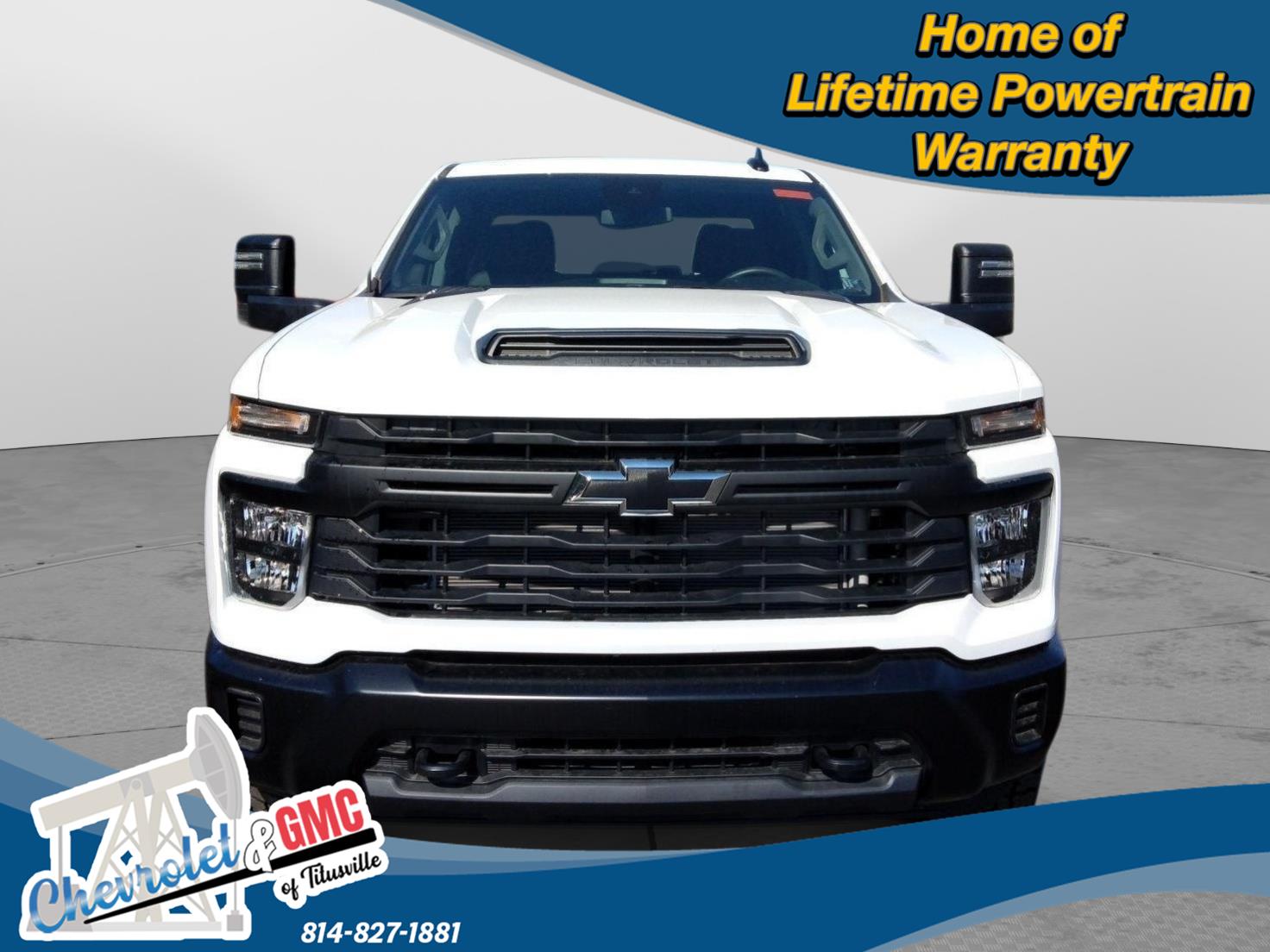 2025 Chevrolet Silverado 2500HD Work Truck - 1