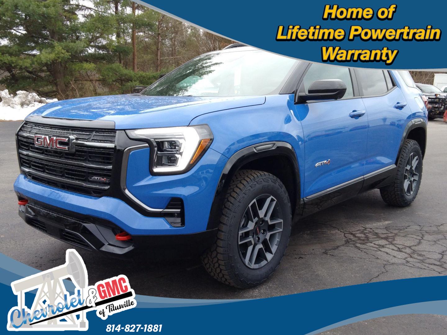 2026 GMC Terrain AWD AT4 - 8