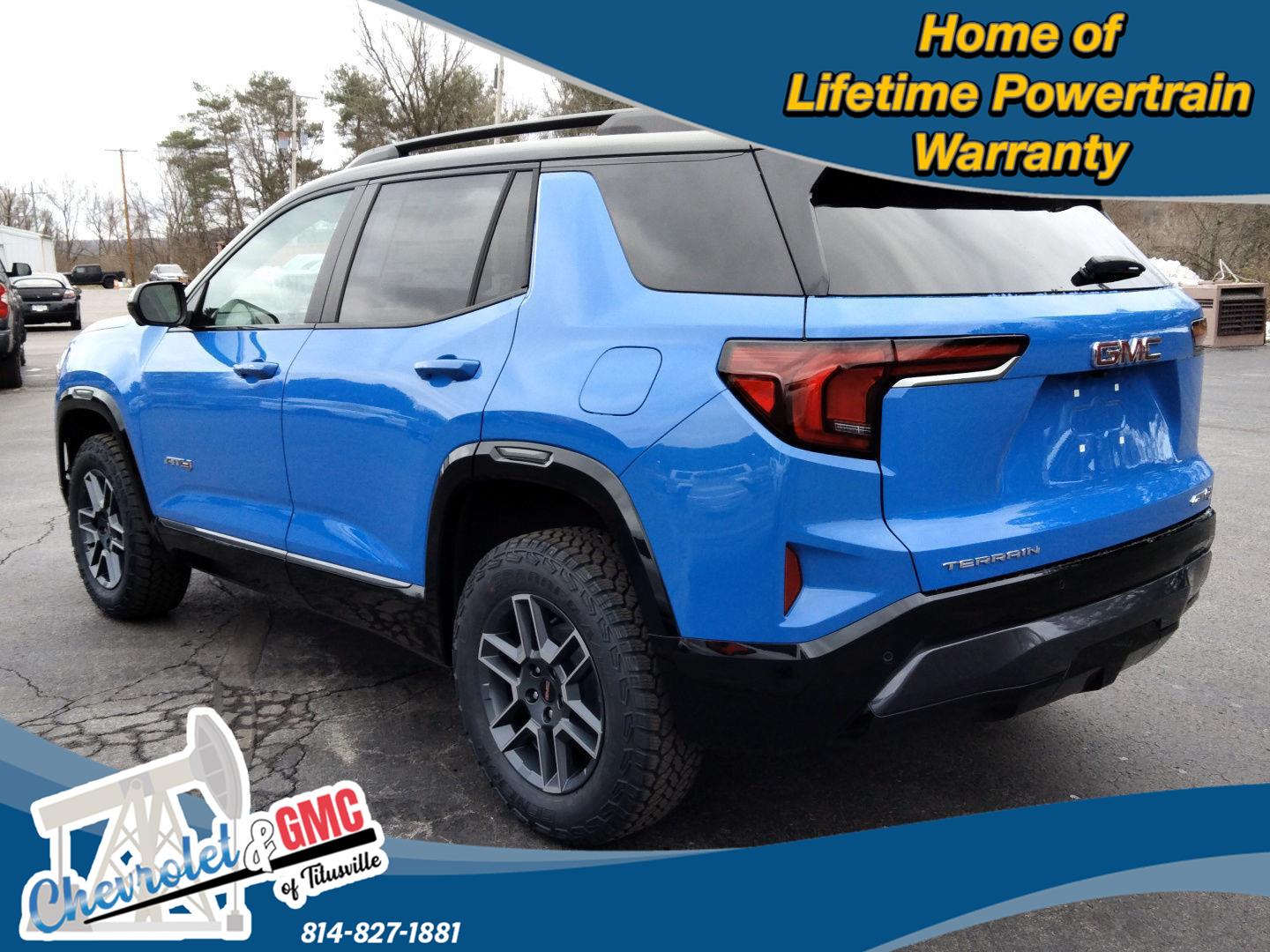 2026 GMC Terrain AWD AT4 - 6
