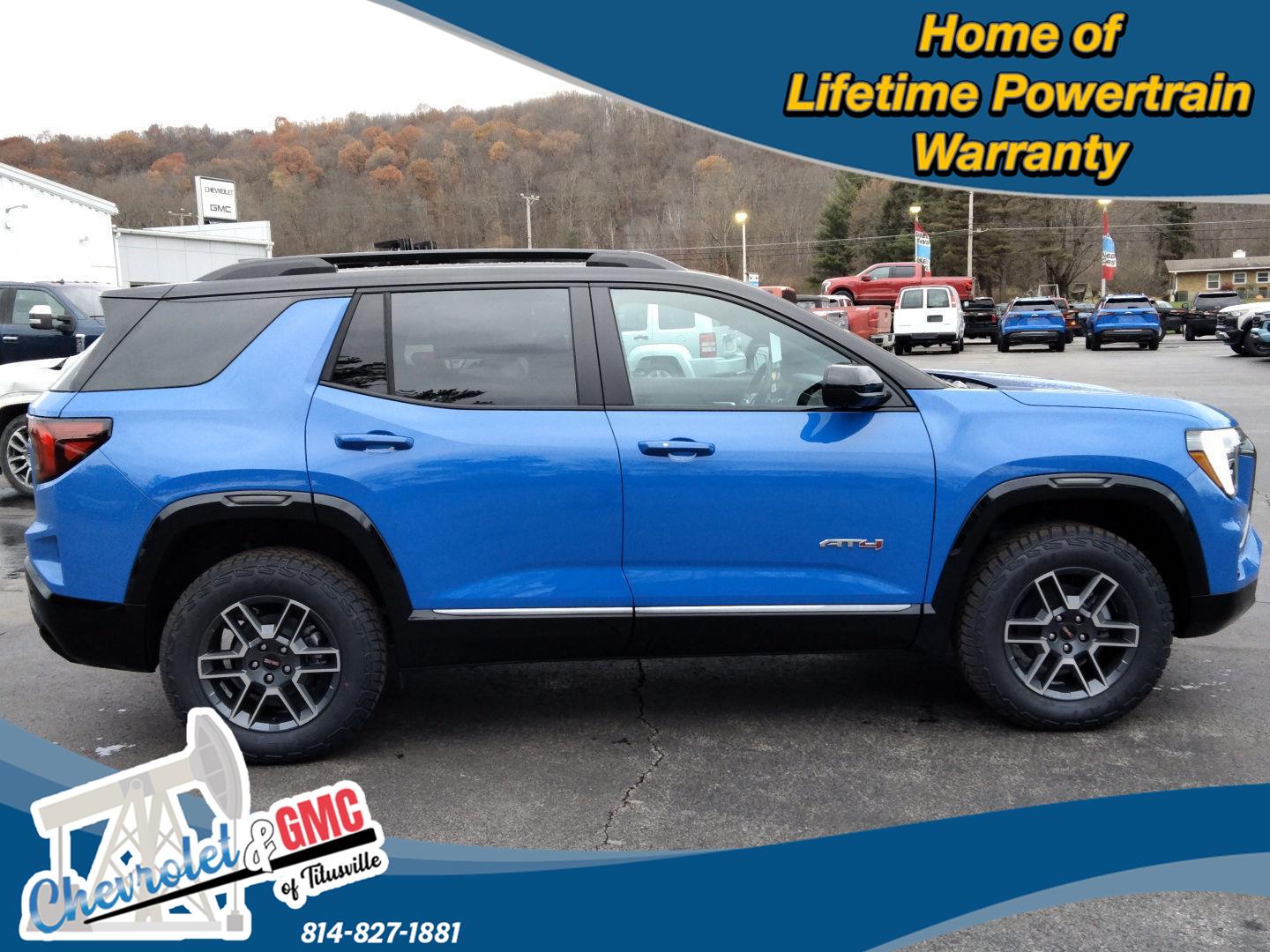 2026 GMC Terrain AWD AT4 - 3