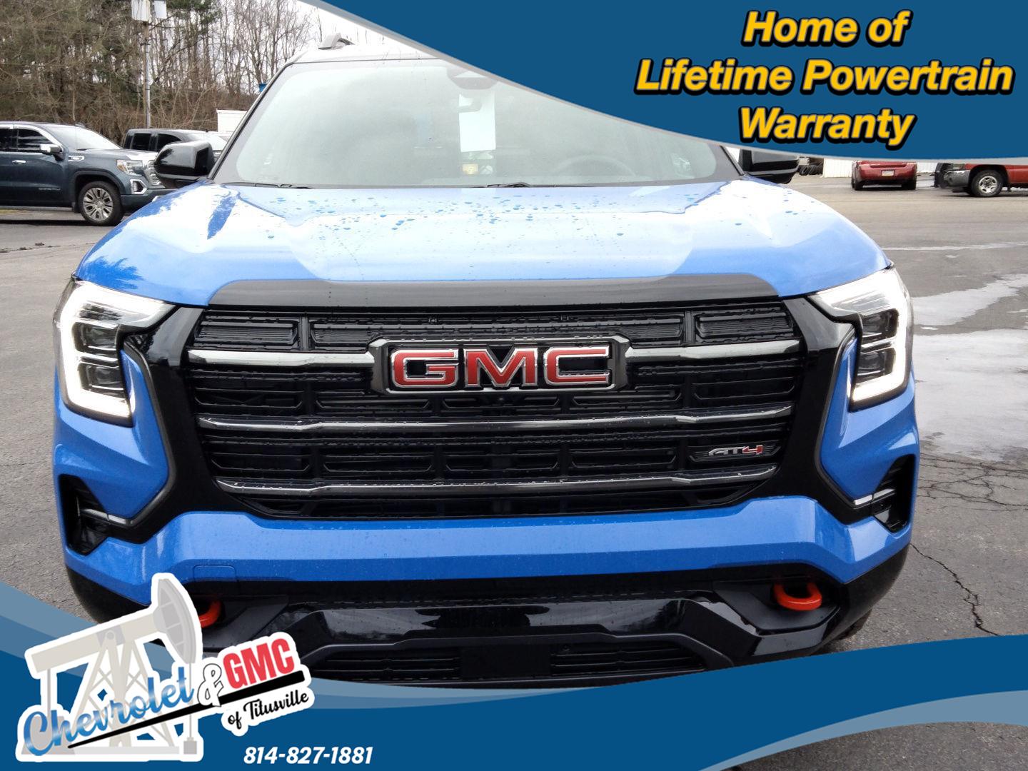 2026 GMC Terrain AWD AT4 - 9