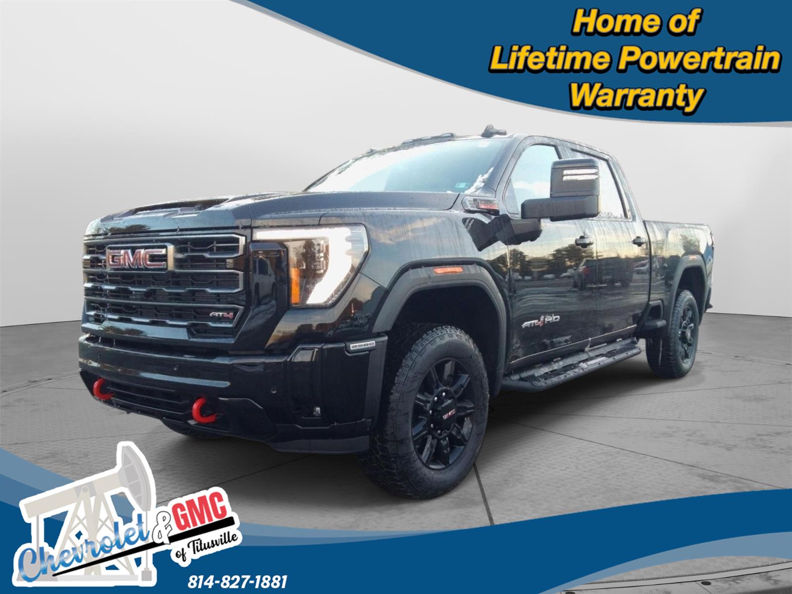 2026 GMC Sierra 2500HD AT4 - 5