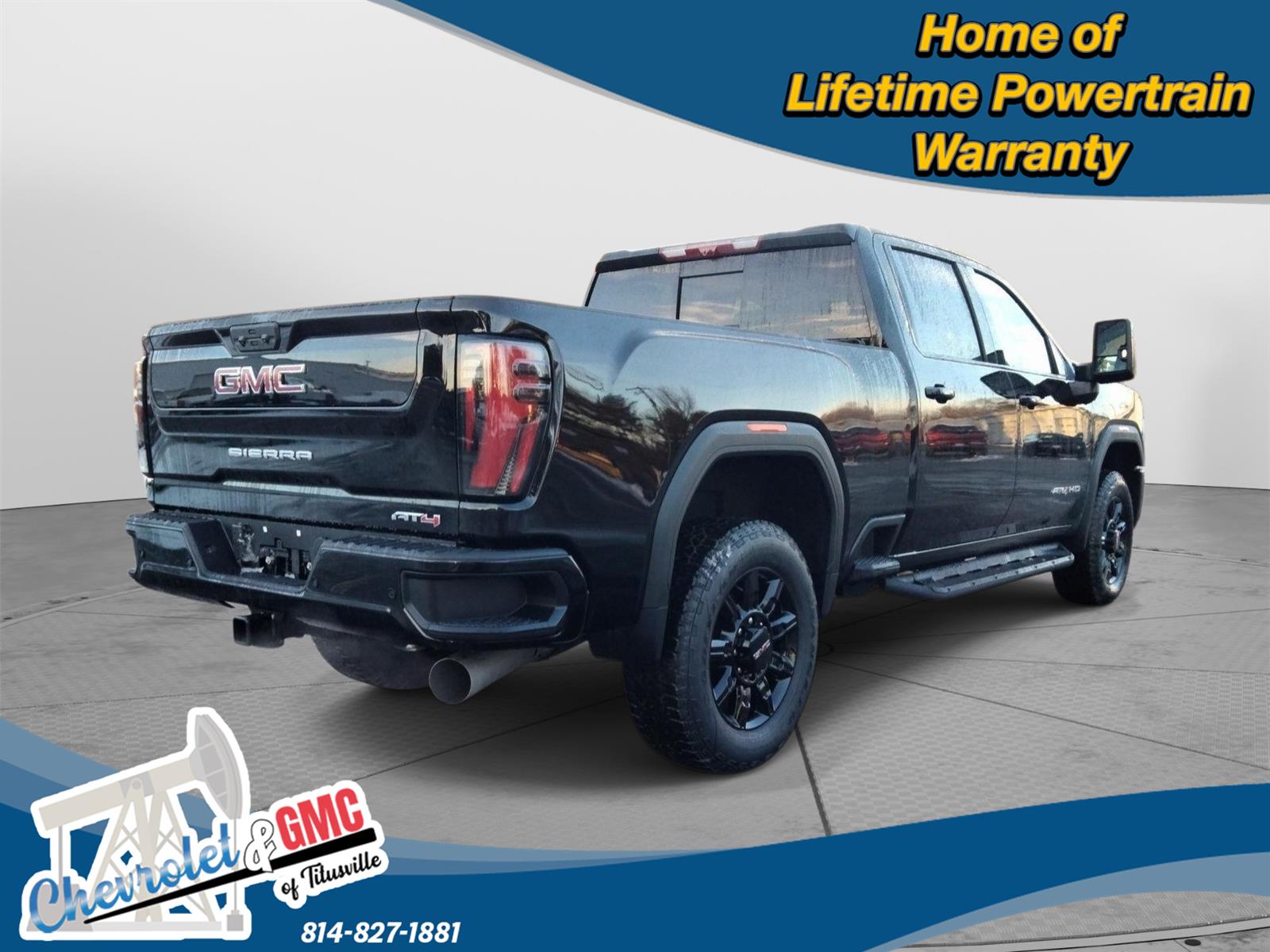 2026 GMC Sierra 2500HD AT4 - 3